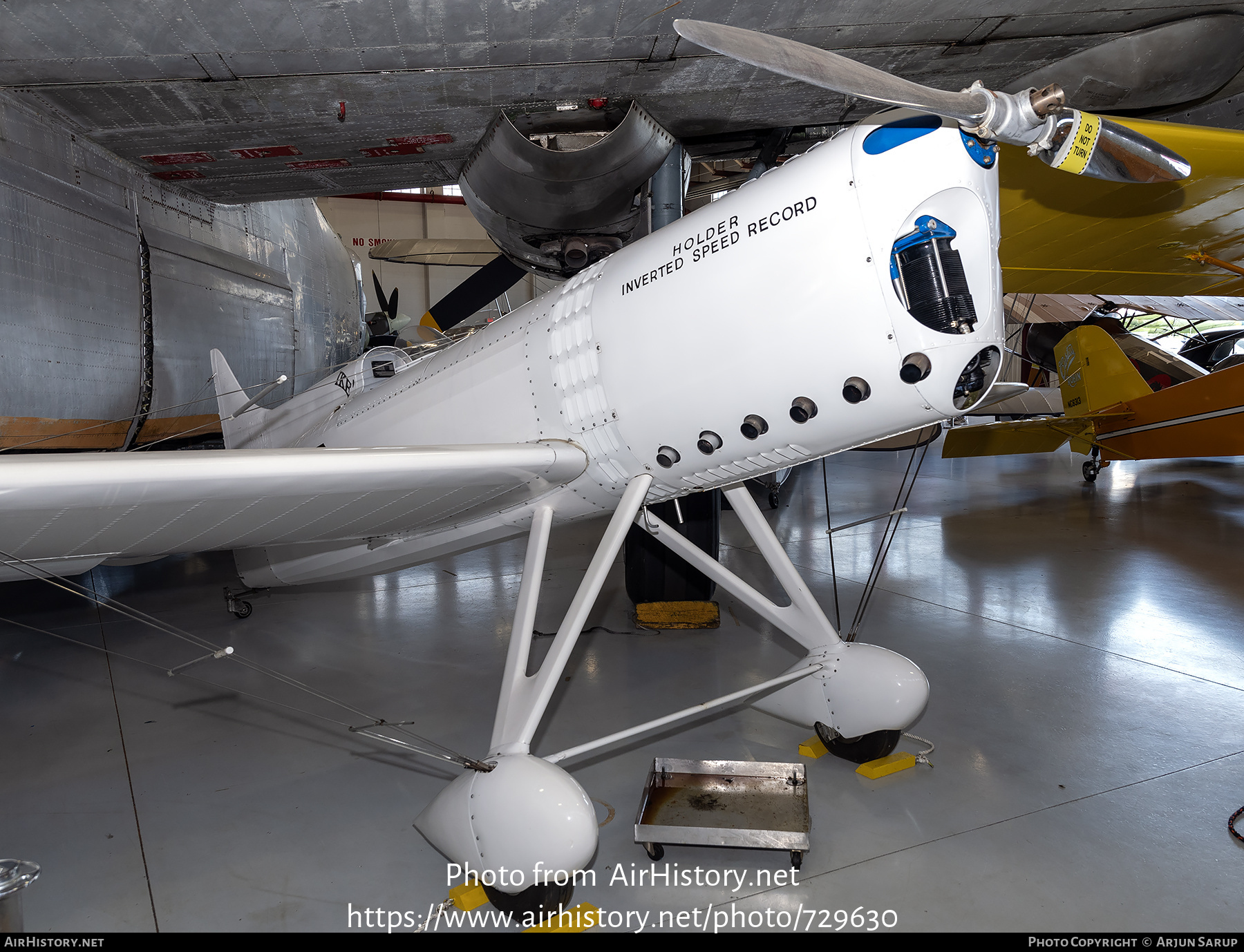 Aircraft Photo of N56Y / NR56Y | Howard DGA-5 Replica | AirHistory.net #729630