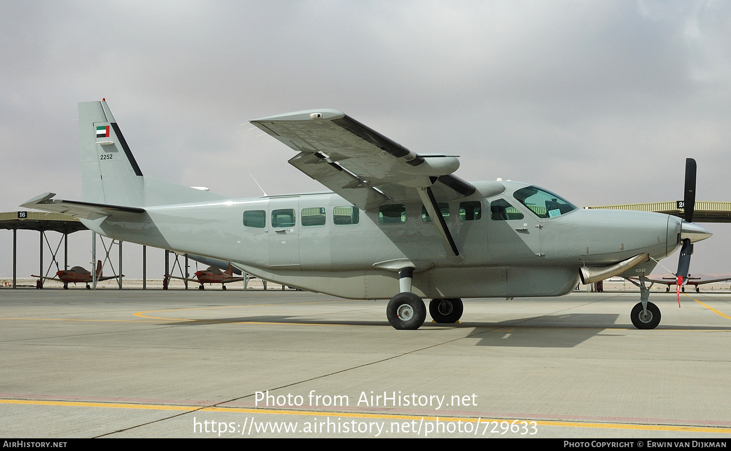 Aircraft Photo of 2252 | Cessna 208B Grand Caravan | United Arab Emirates - Air Force | AirHistory.net #729633