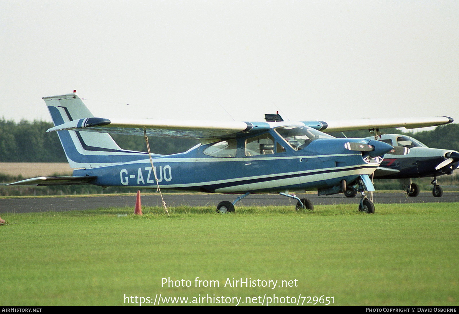 Aircraft Photo of G-AZUO | Reims F177RG Cardinal RG | AirHistory.net #729651