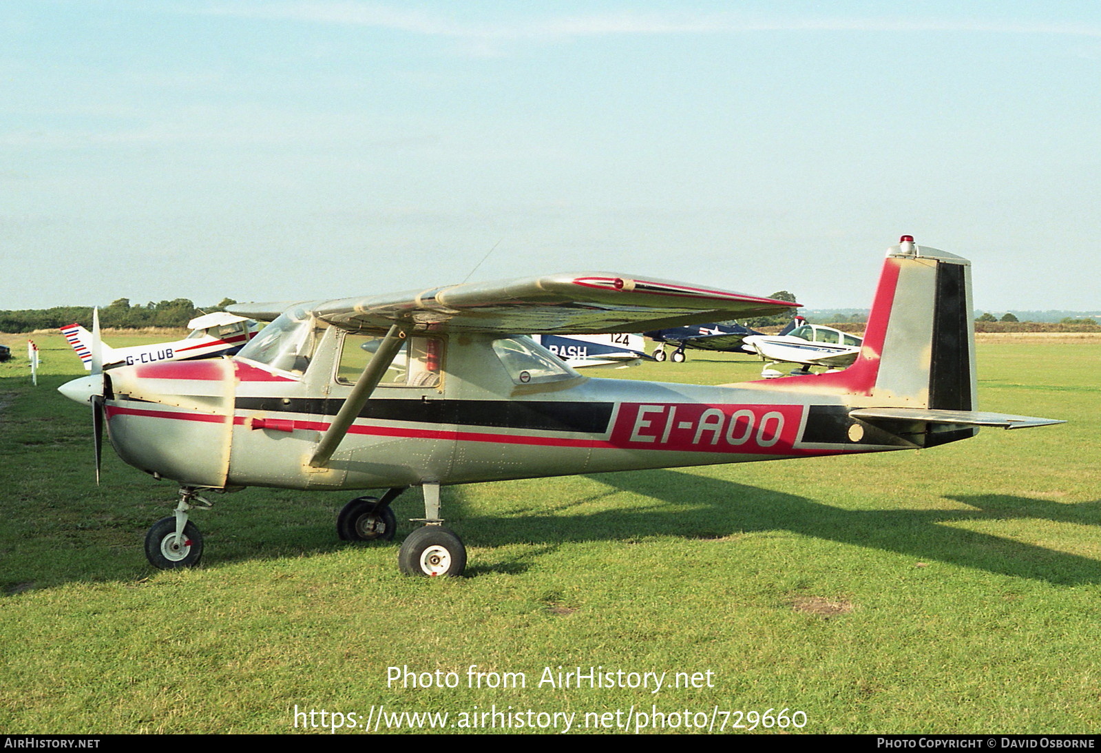 Aircraft Photo of EI-AOO | Cessna 150E | AirHistory.net #729660