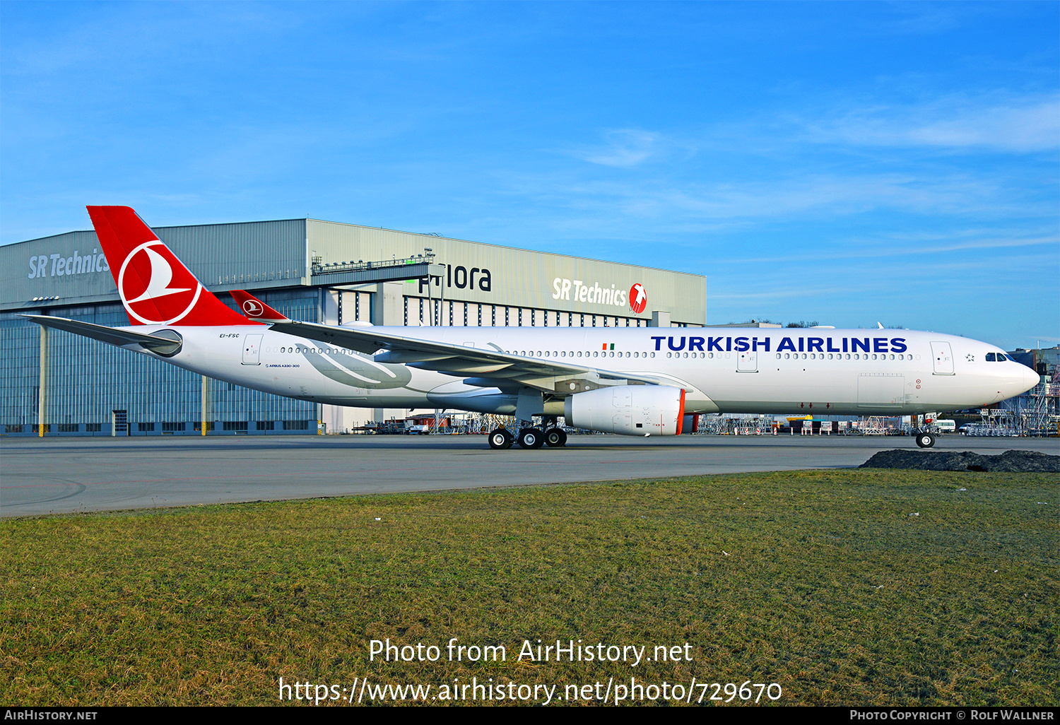 Aircraft Photo of EI-FSC | Airbus A330-343 | Turkish Airlines | AirHistory.net #729670