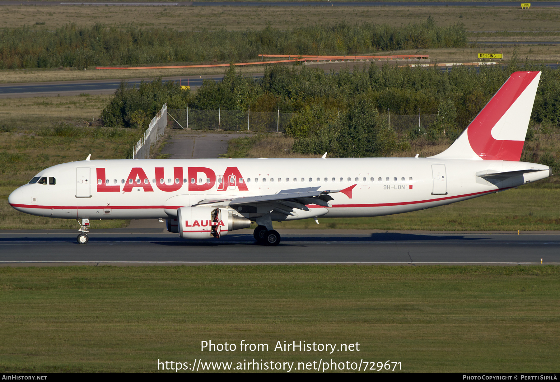 Aircraft Photo of 9H-LON | Airbus A320-214 | Lauda | AirHistory.net #729671