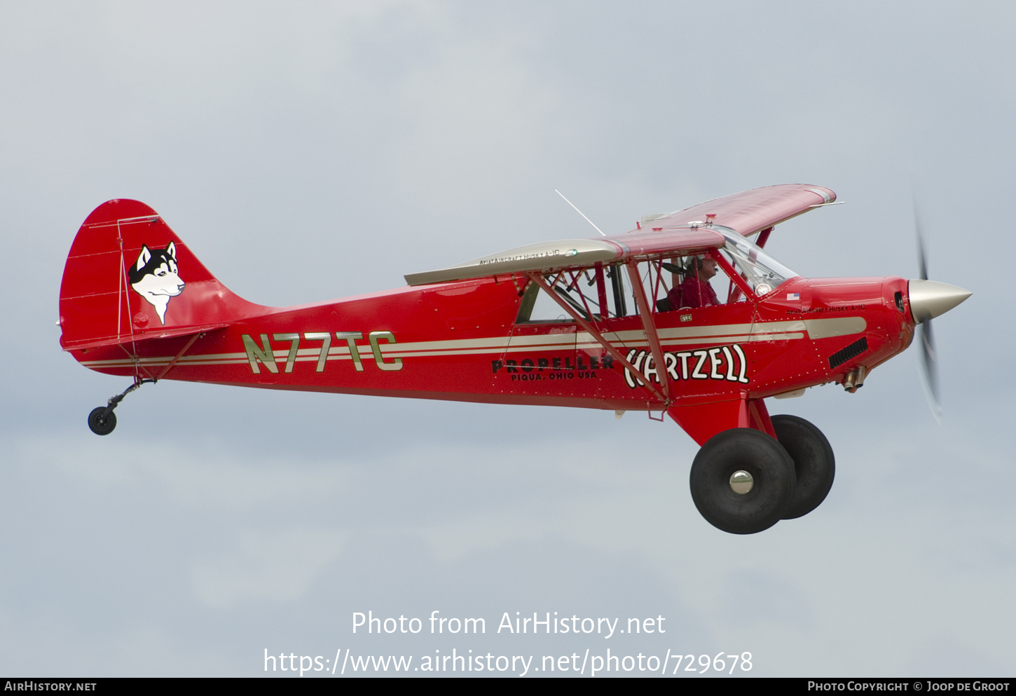 Aircraft Photo of N77TC | Aviat A-1C-200 Husky | AirHistory.net #729678