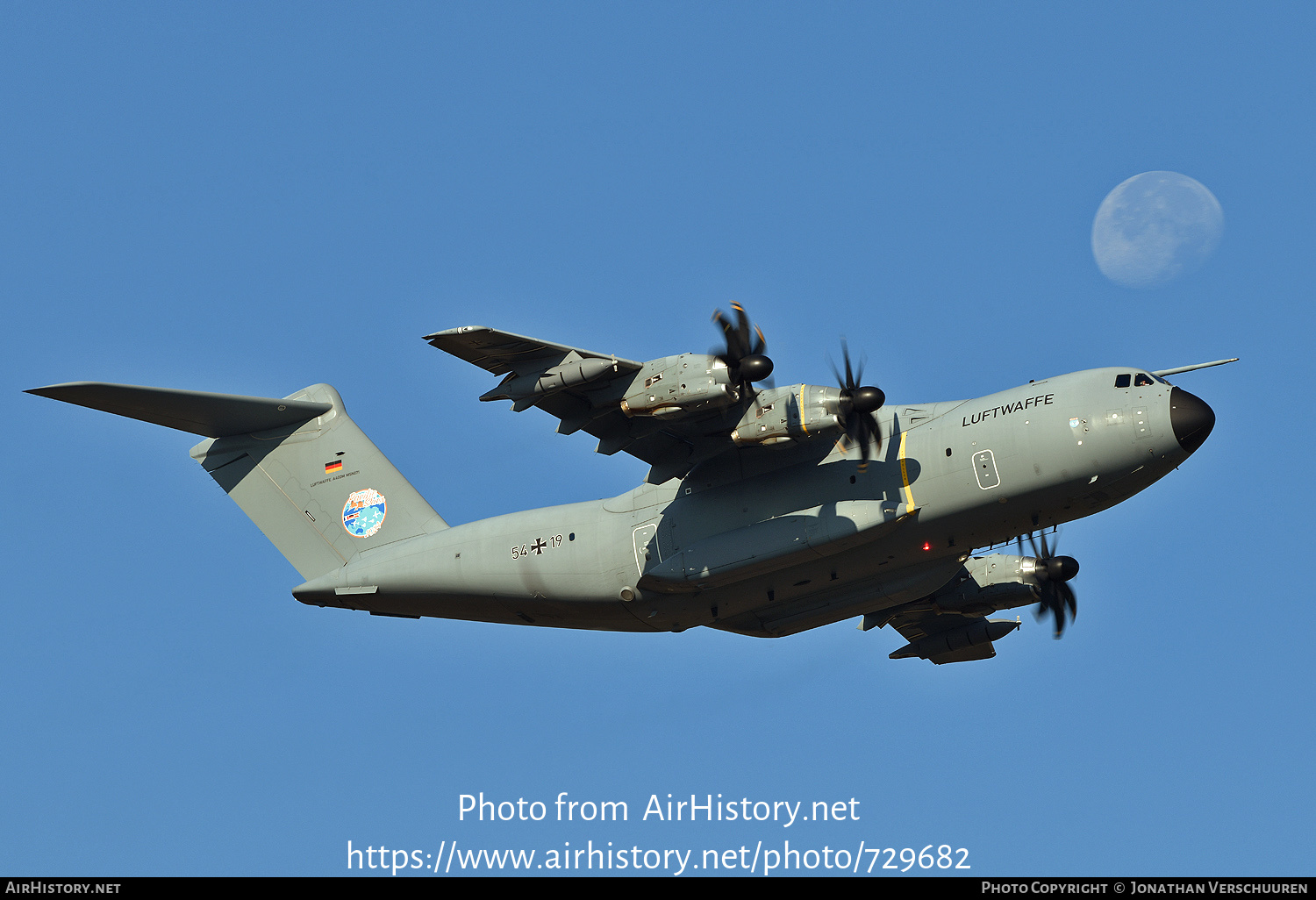 Aircraft Photo of 5419 | Airbus A400M Atlas | Germany - Air Force | AirHistory.net #729682