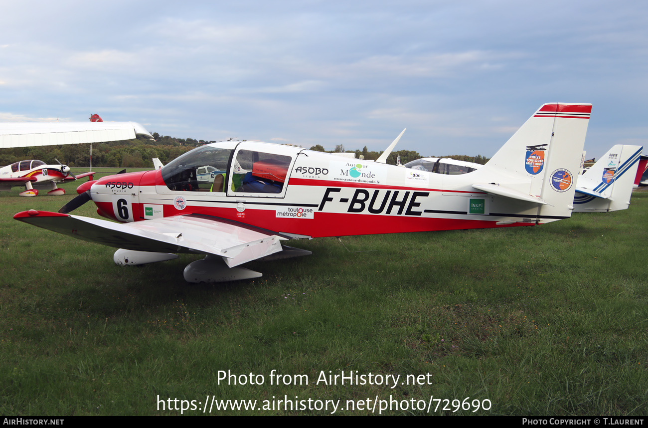 Aircraft Photo of F-BUHE | Robin DR-400-140B | AirHistory.net #729690