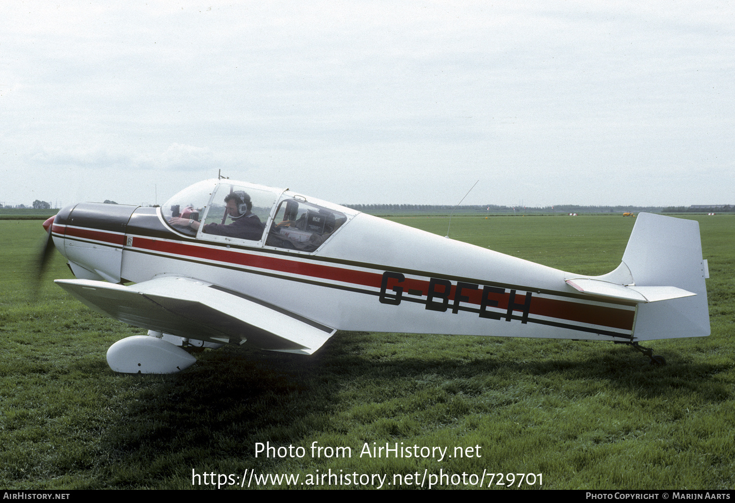 Aircraft Photo of G-BFEH | SAN Jodel D-117A | AirHistory.net #729701