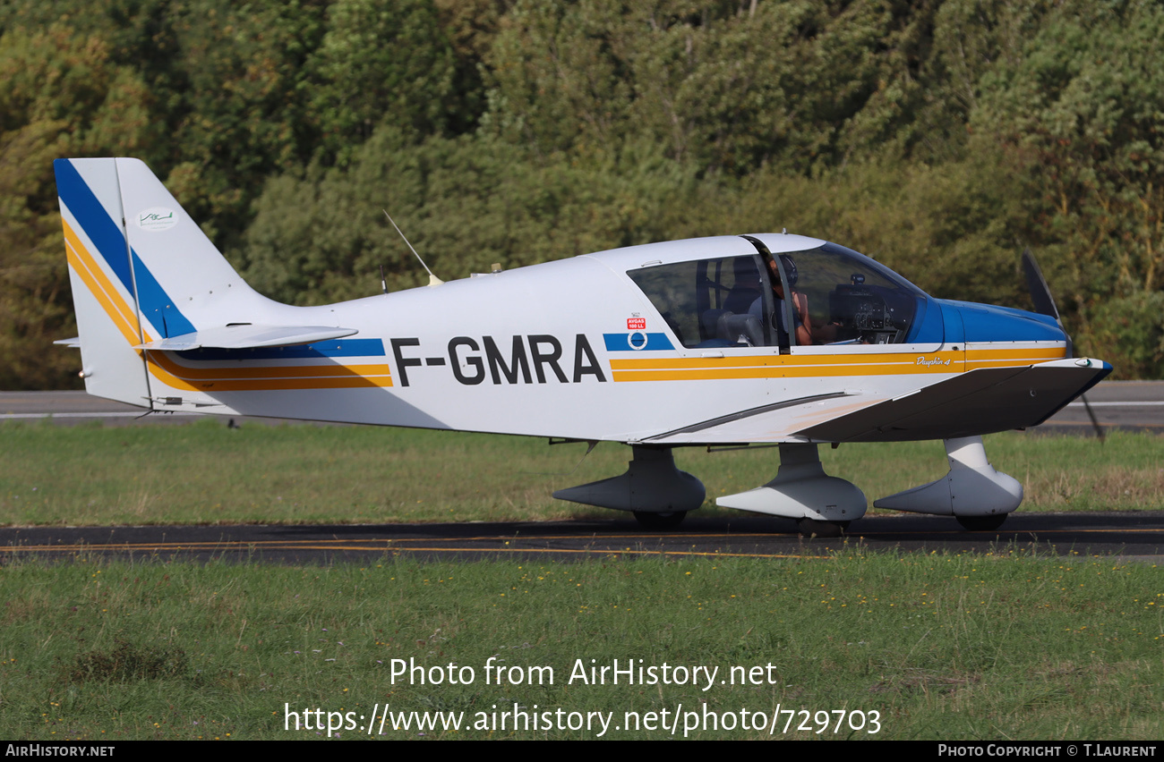 Aircraft Photo of F-GMRA | Robin DR-400-140B Major | AirHistory.net #729703