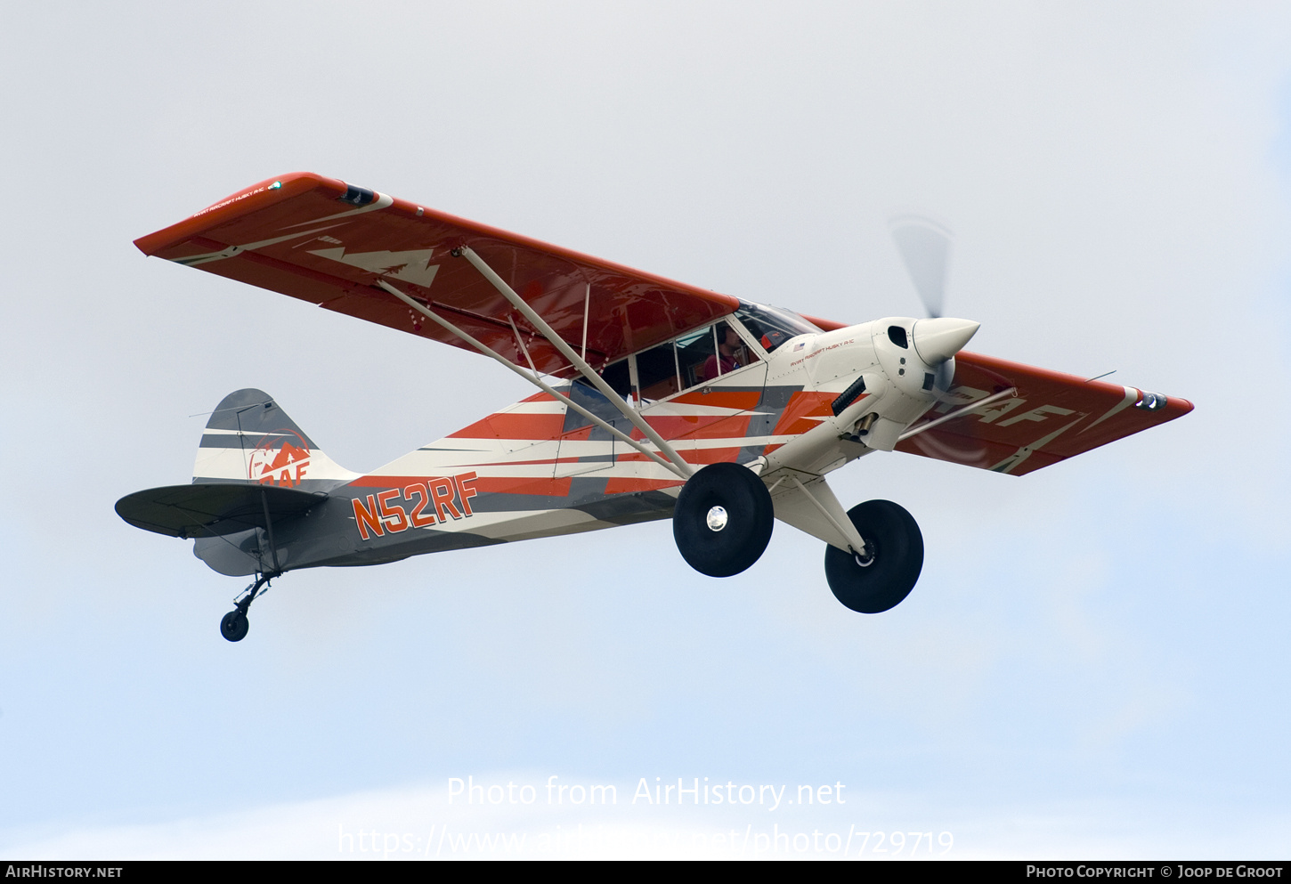 Aircraft Photo of N52RF | Aviat A-1C-200 Husky | RAF - Recreational Aviation Foundation | AirHistory.net #729719