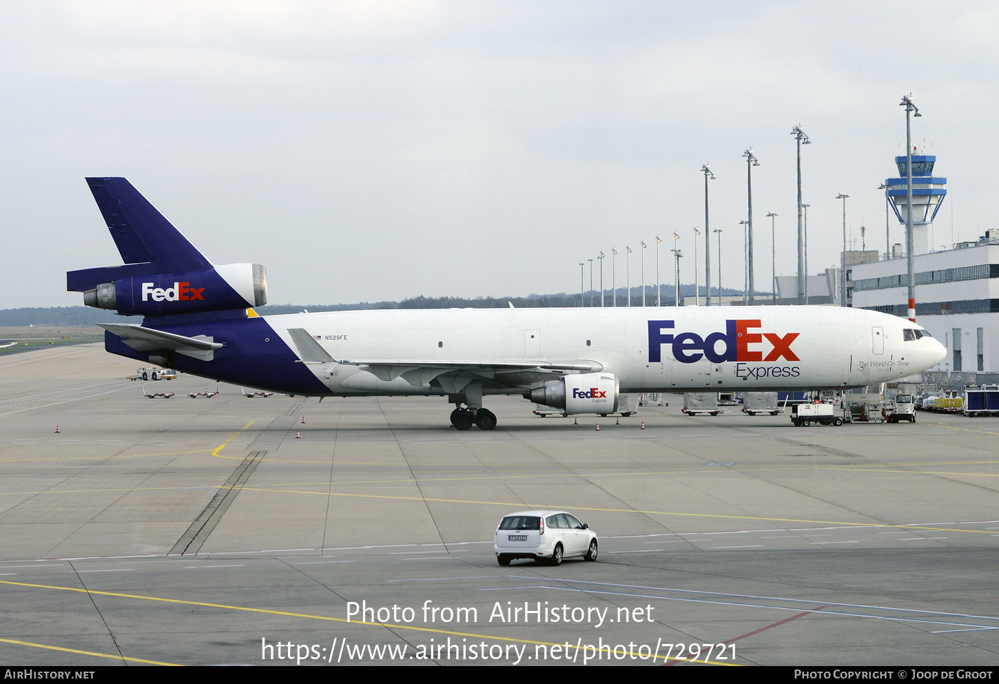 Aircraft Photo of N529FE | McDonnell Douglas MD-11F | FedEx Express - Federal Express | AirHistory.net #729721