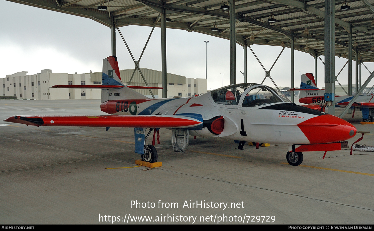 Aircraft Photo of 63-9818 | Cessna T-37C Tweety Bird | Pakistan - Air Force | AirHistory.net #729729