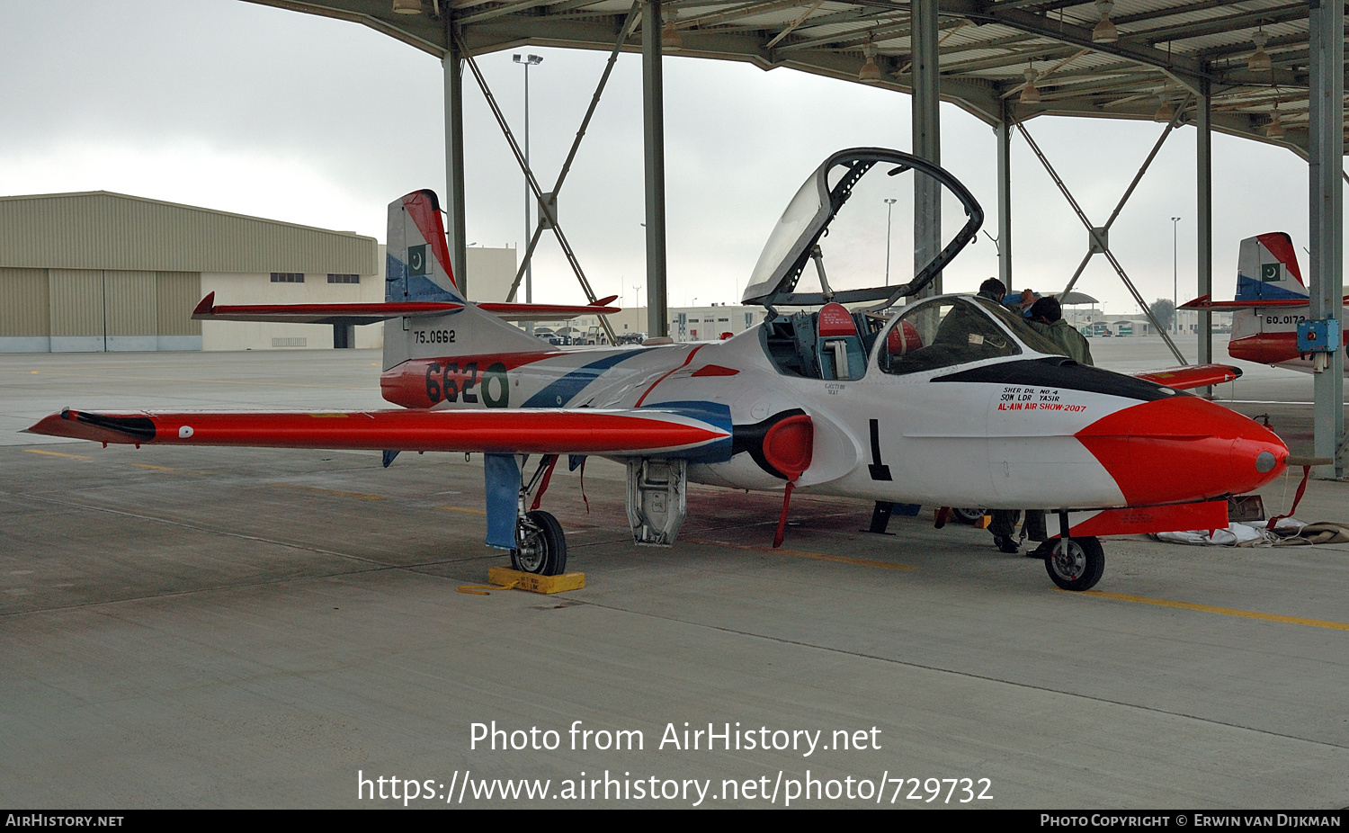 Aircraft Photo of 75-0662 | Cessna T-37C Tweety Bird | Pakistan - Air Force | AirHistory.net #729732