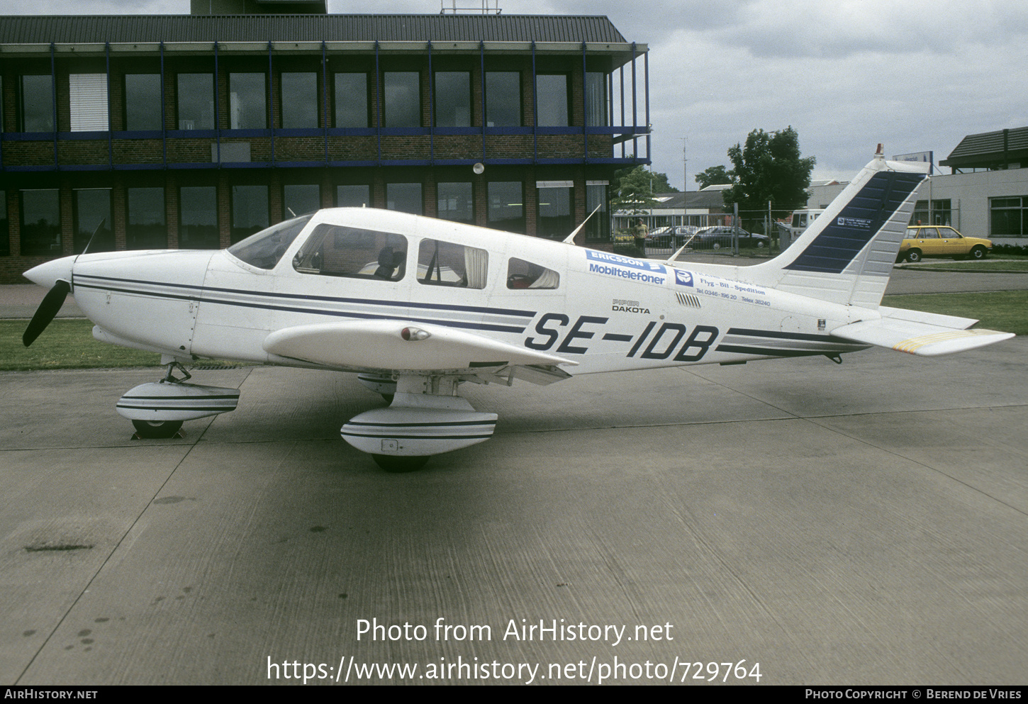 Aircraft Photo of SE-IDB | Piper PA-28-236 Dakota | AirHistory.net #729764