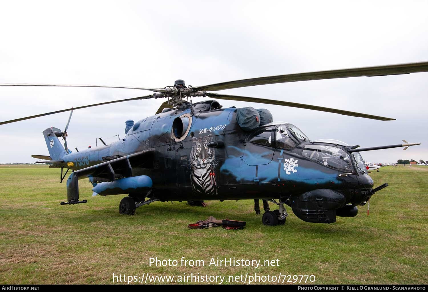 Aircraft Photo of 7353 | Mil Mi-35 | Czechia - Air Force | AirHistory ...