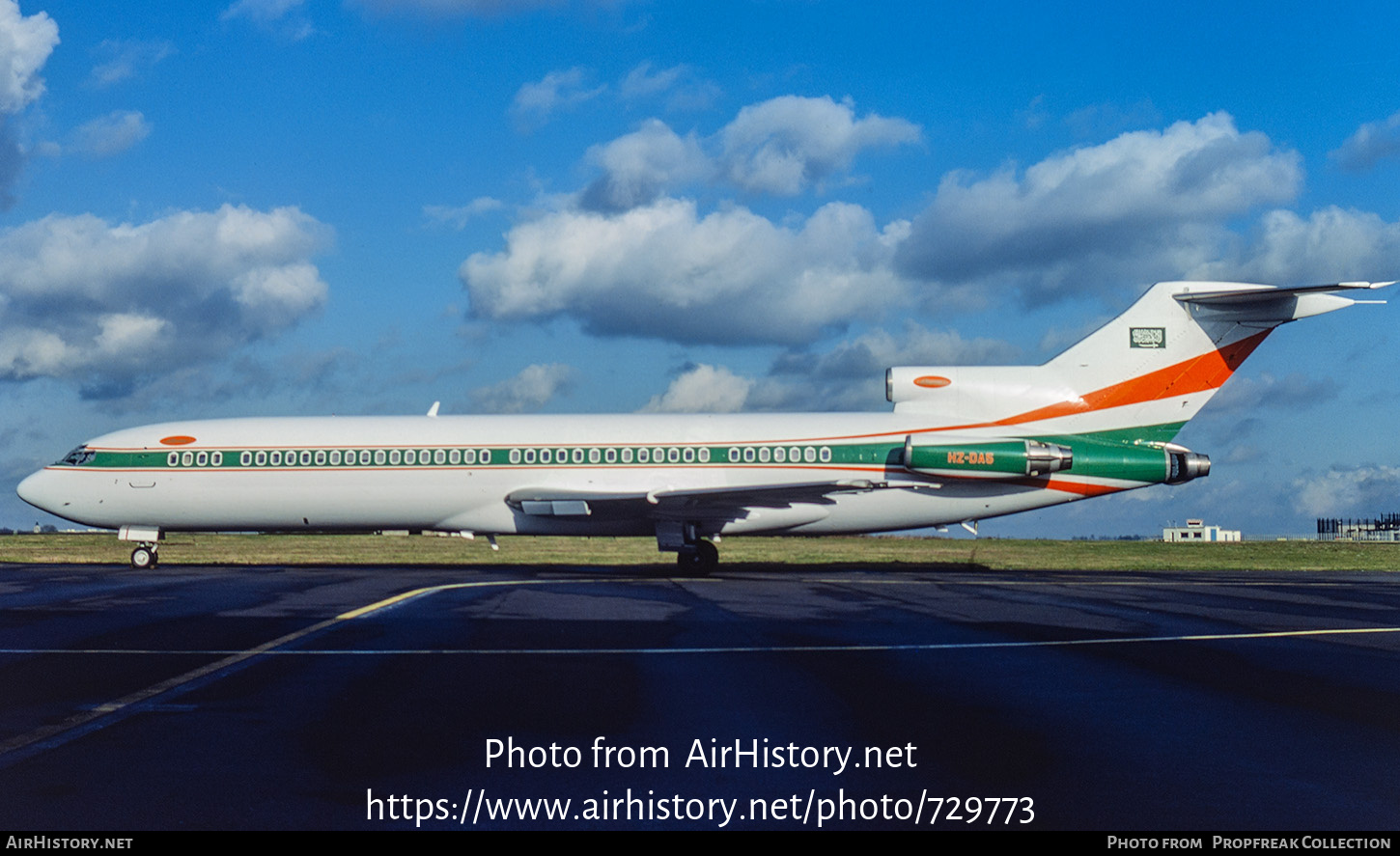 Aircraft Photo of HZ-DA5 | Boeing 727-212A | Dallah Avco | AirHistory.net #729773