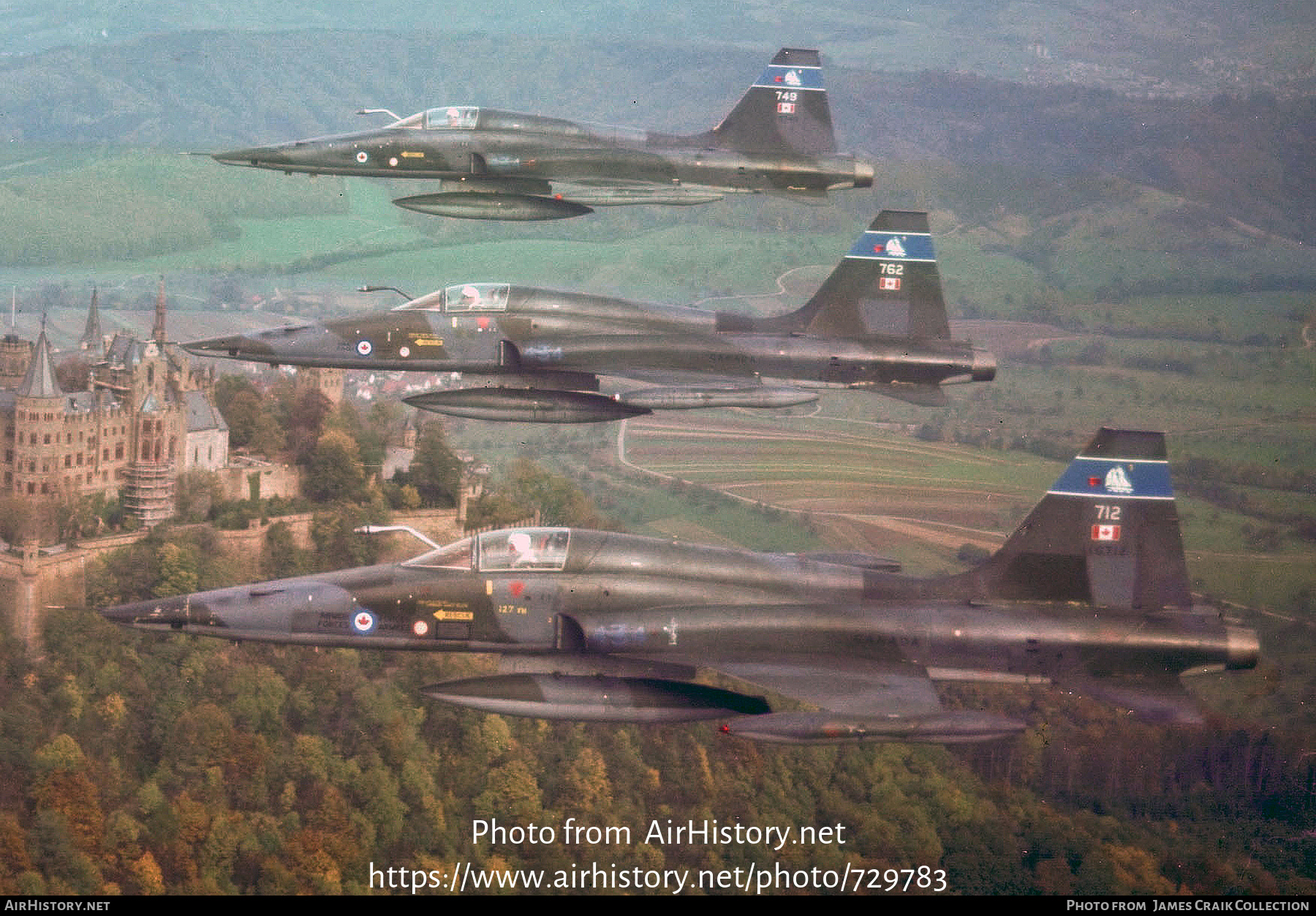 Aircraft Photo of 116712 | Canadair CF-5A | Canada - Air Force | AirHistory.net #729783