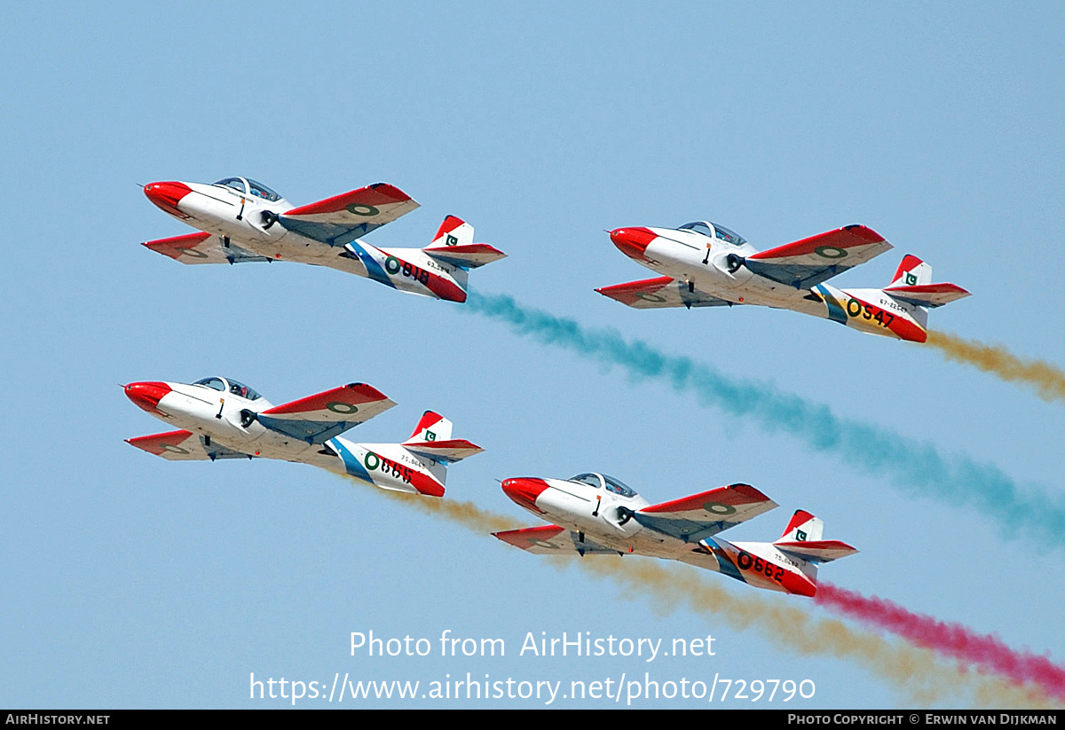 Aircraft Photo of 63-9818 | Cessna T-37C Tweety Bird | Pakistan - Air Force | AirHistory.net #729790