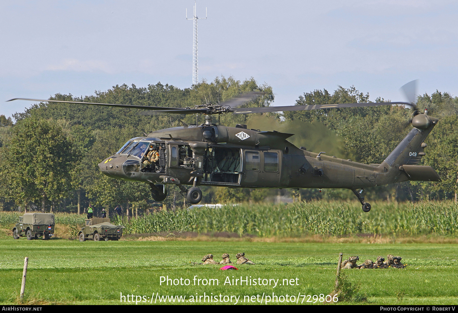 Aircraft Photo of 07-20049 / 20049 | Sikorsky UH-60M Black Hawk (S-70A) | USA - Army | AirHistory.net #729806