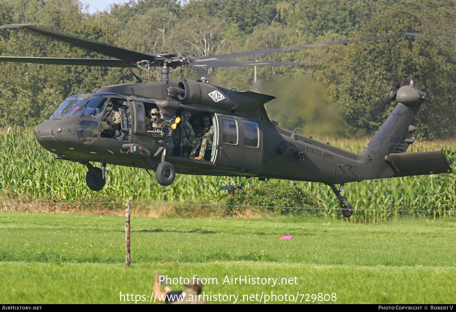 Aircraft Photo of 07-20050 / 20050 | Sikorsky UH-60M Black Hawk (S-70A) | USA - Army | AirHistory.net #729808