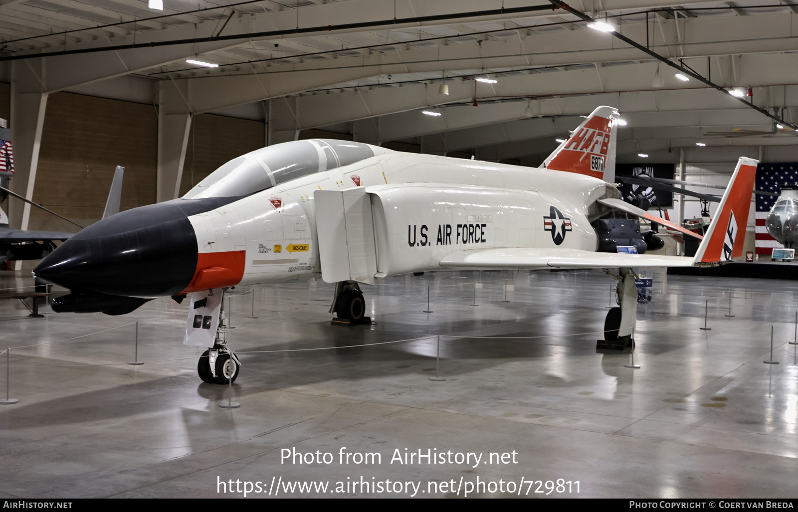 Aircraft Photo of 66-8711 / 68711 | McDonnell Douglas F-4D Phantom II | USA - Air Force | AirHistory.net #729811