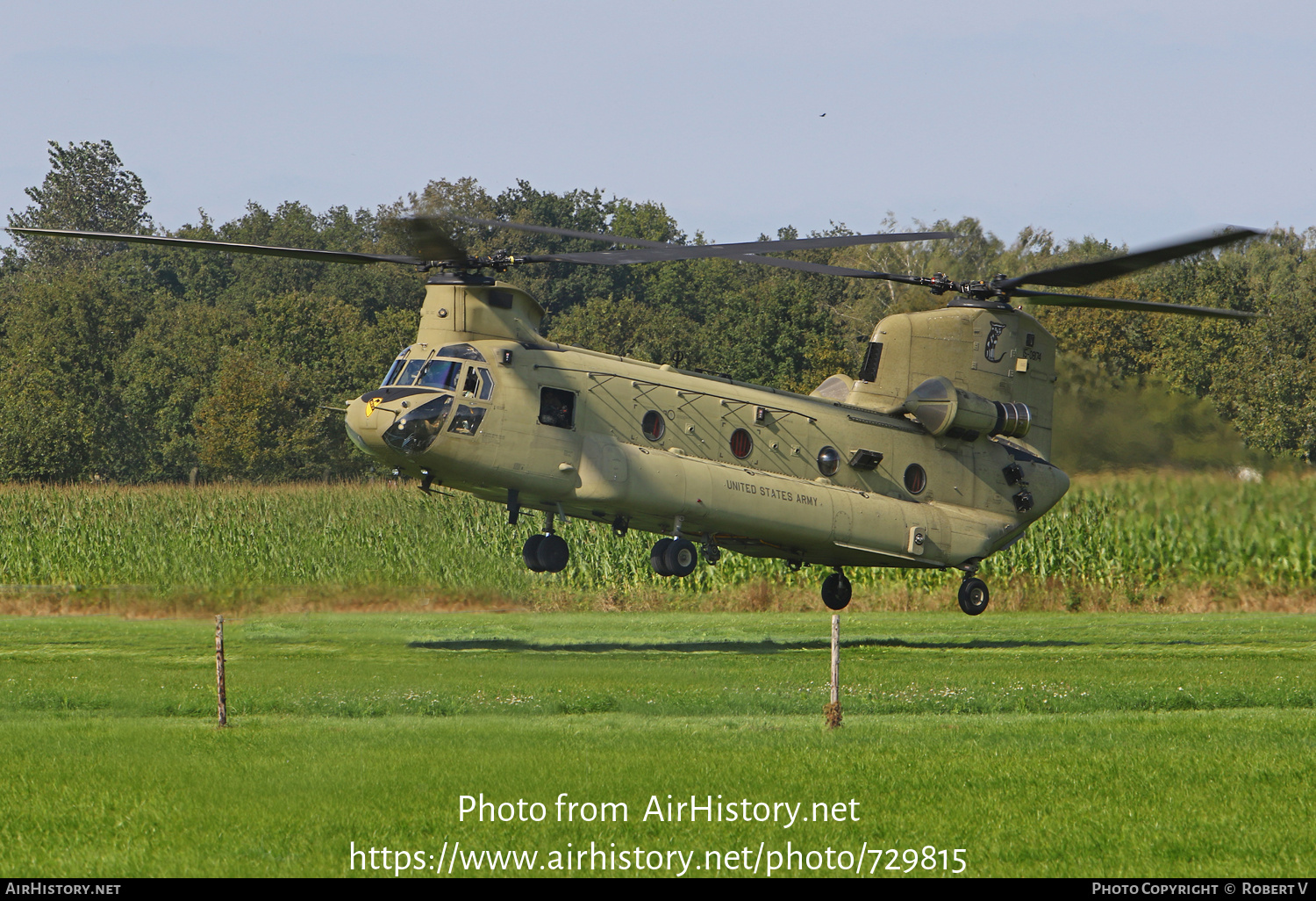 Aircraft Photo of 15-8174 | Boeing CH-47F Chinook (414) | USA - Army | AirHistory.net #729815