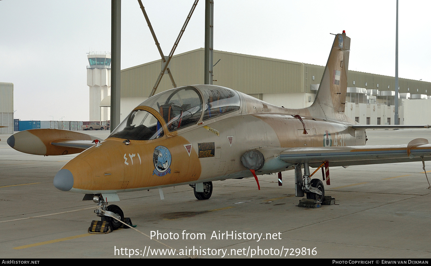 Aircraft Photo of 431 / ٤٣١ | Aermacchi MB-339A | United Arab Emirates - Air Force | AirHistory.net #729816