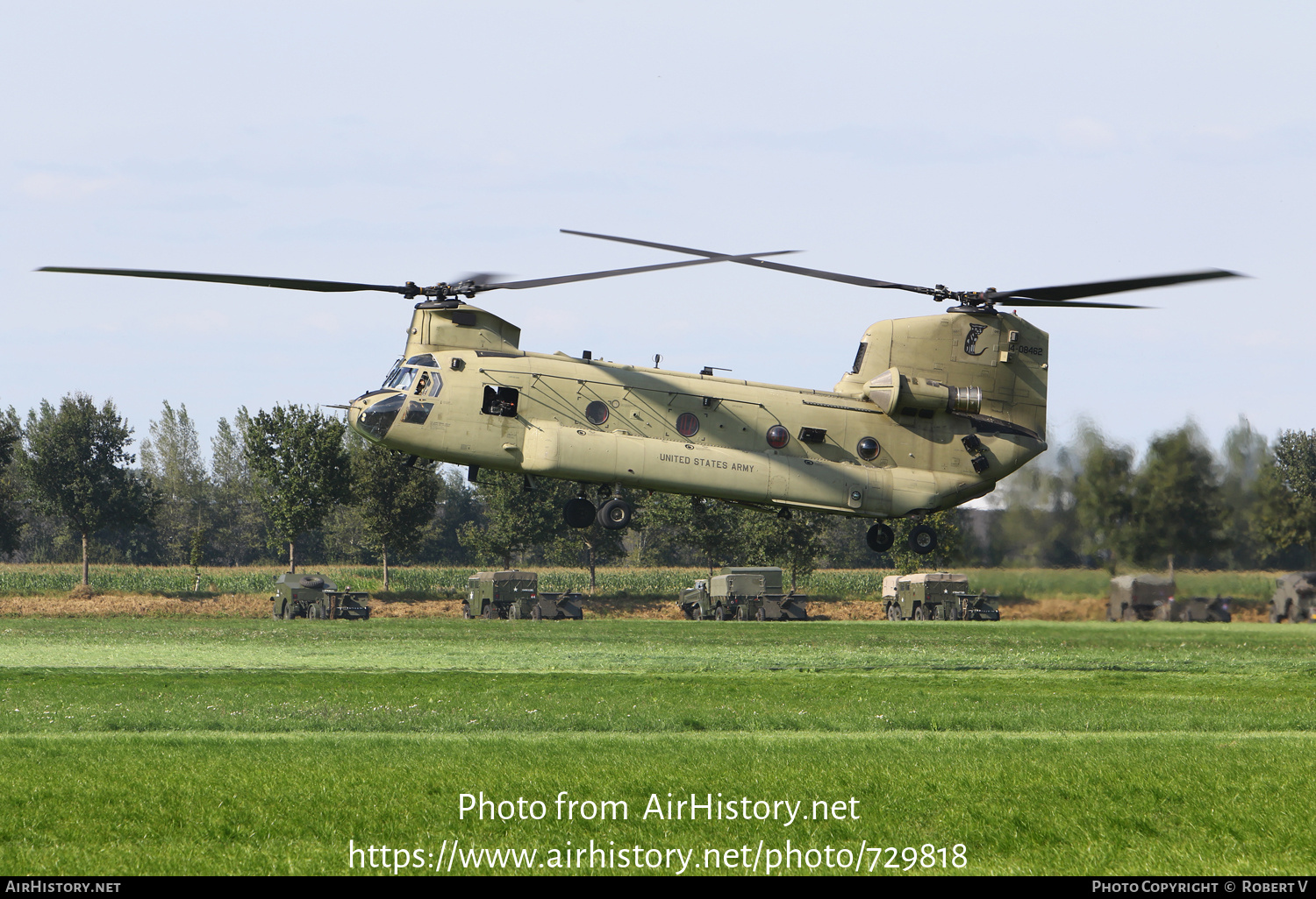 Aircraft Photo of 14-8462 / 14-08462 | Boeing CH-47F Chinook (414) | USA - Army | AirHistory.net #729818