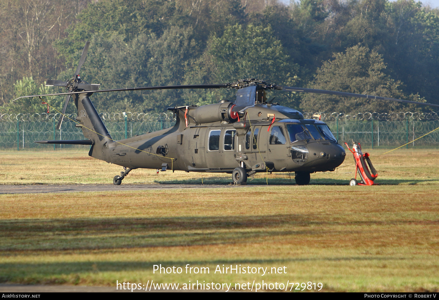 Aircraft Photo of 161237 | Sikorsky Hkp16A Black Hawk (UH-60M) | Sweden - Air Force | AirHistory.net #729819