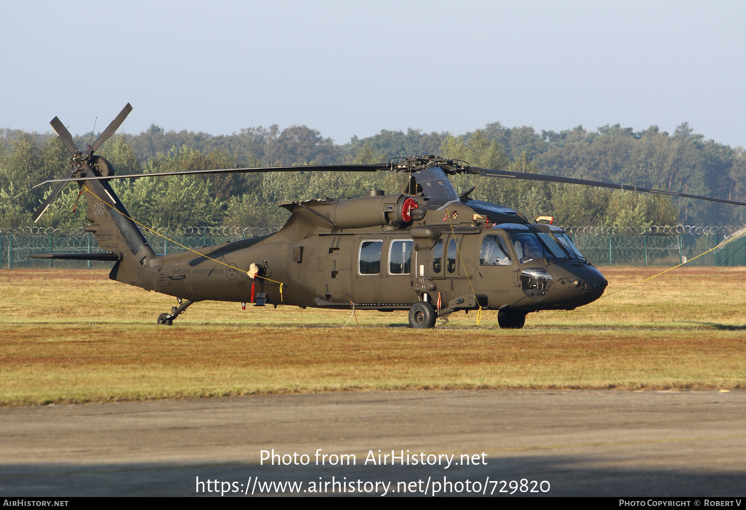 Aircraft Photo of 161238 | Sikorsky Hkp16A Black Hawk (UH-60M) | Sweden - Air Force | AirHistory.net #729820