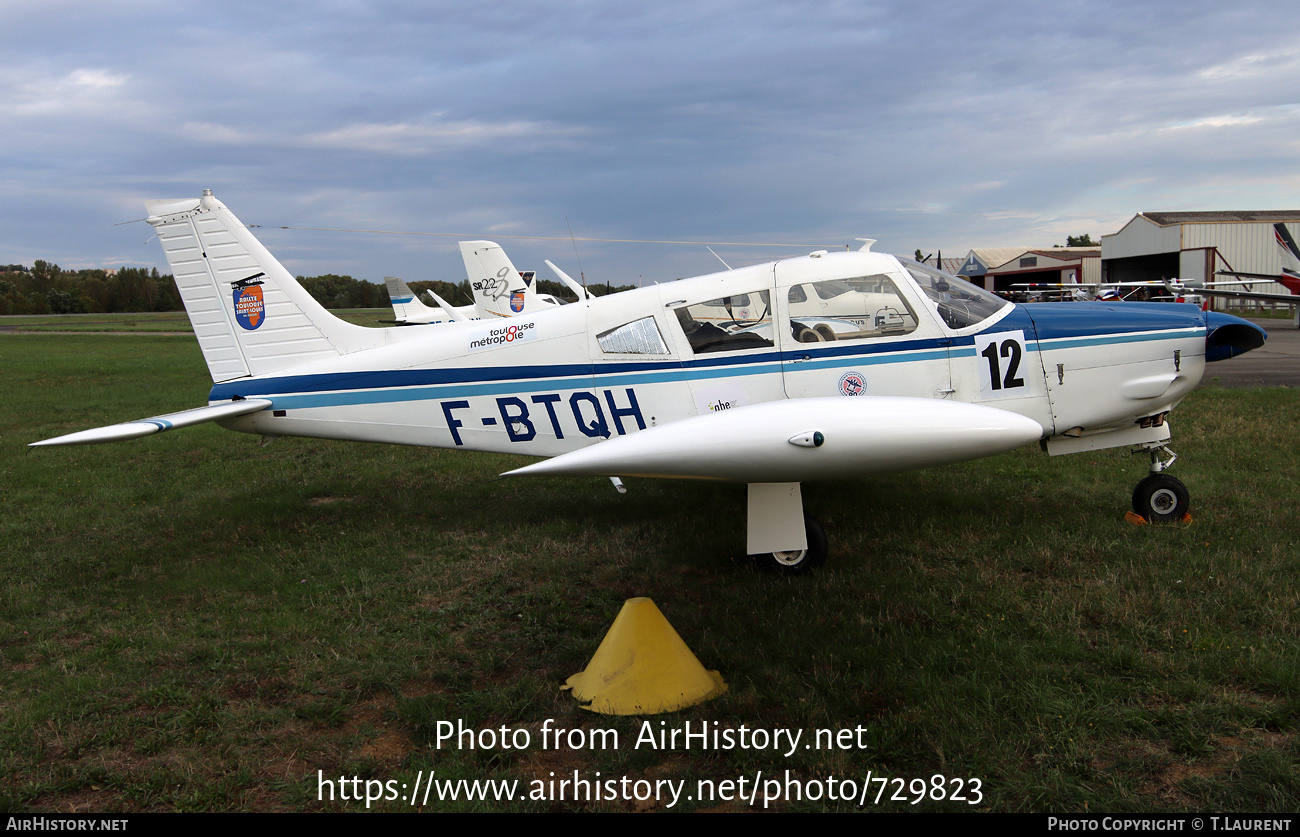 Aircraft Photo of F-BTQH | Piper PA-28R-200 Cherokee Arrow II | AirHistory.net #729823