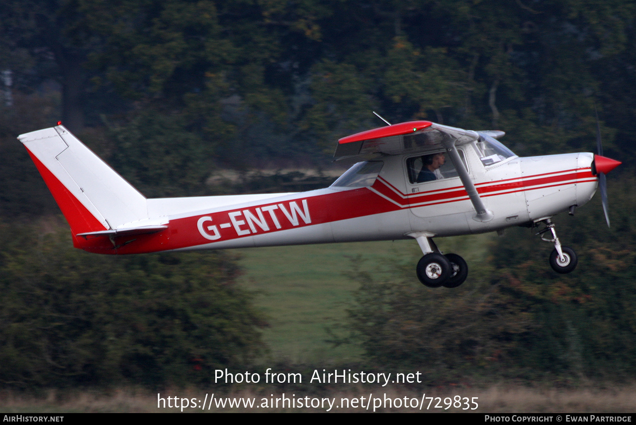 Aircraft Photo of G-ENTW | Reims F152 | AirHistory.net #729835