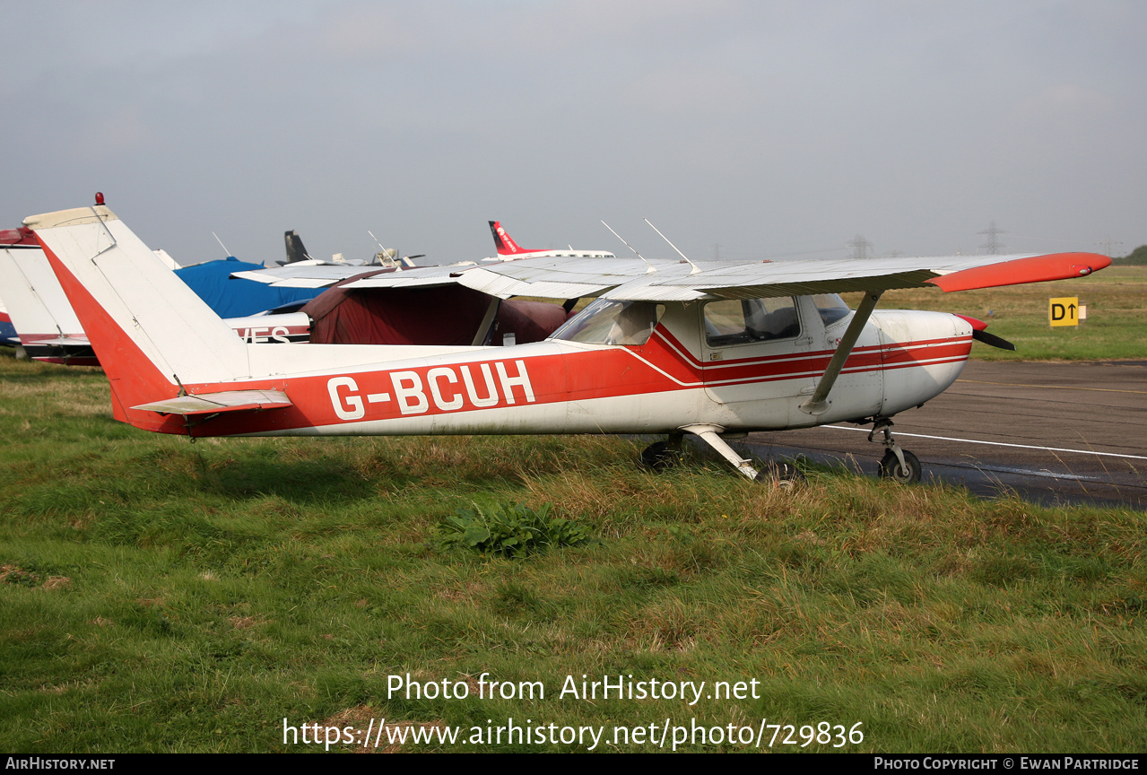 Aircraft Photo of G-BCUH | Reims F150M | AirHistory.net #729836