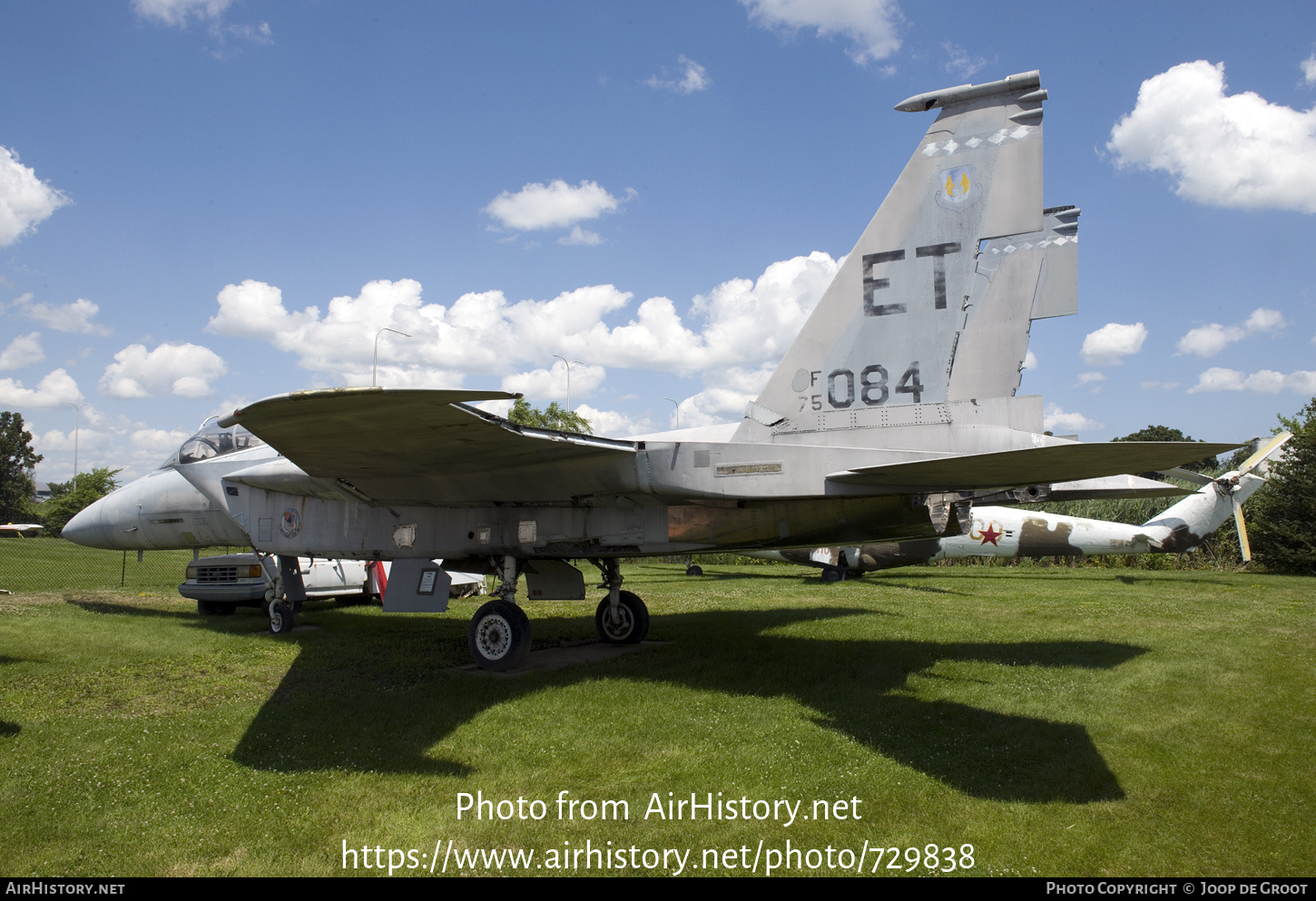 Aircraft Photo of 75-0084 / AF75-084 | McDonnell Douglas F-15B Eagle | USA - Air Force | AirHistory.net #729838