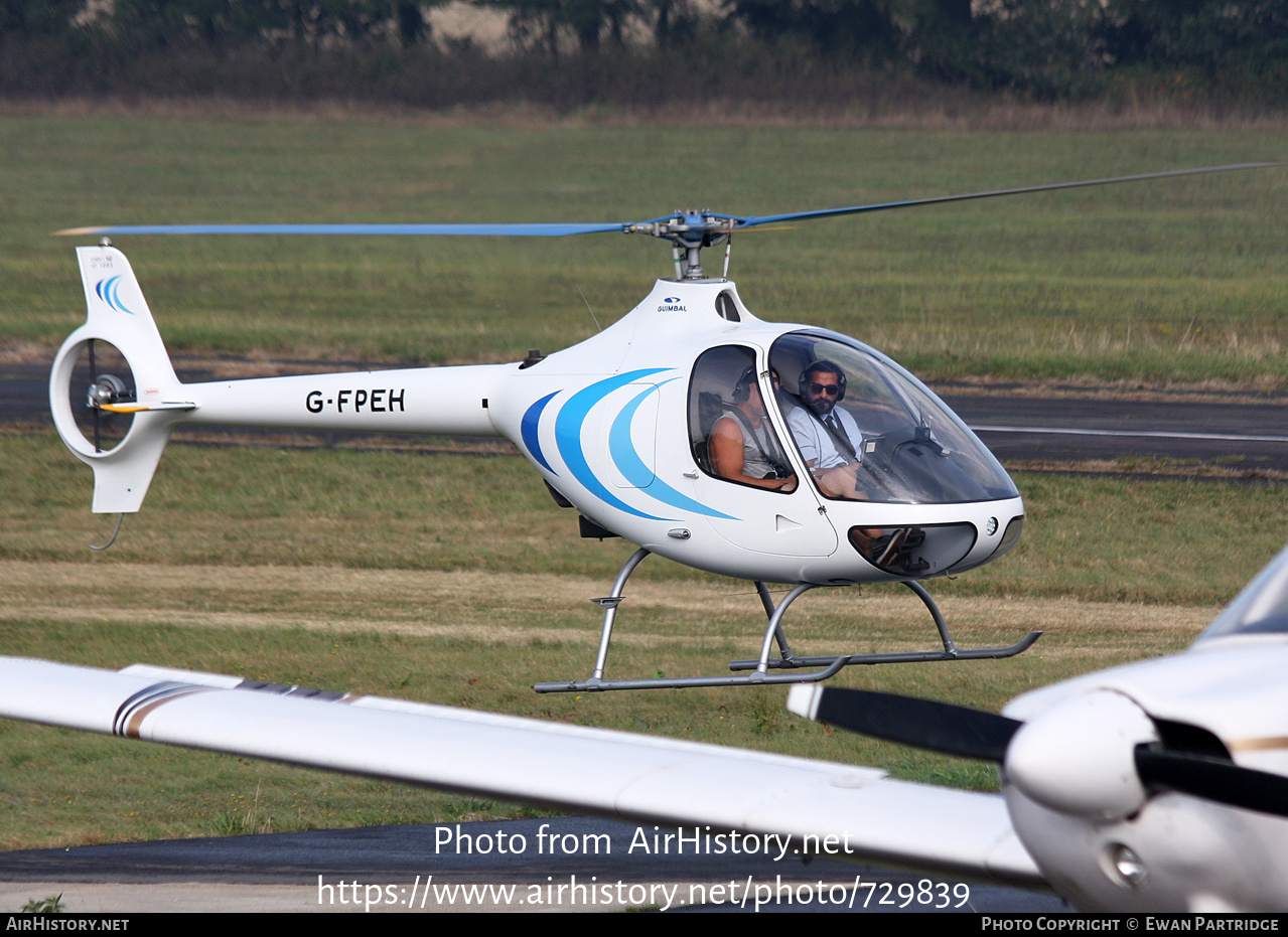 Aircraft Photo of G-FPEH | Guimbal Cabri G2 | AirHistory.net #729839