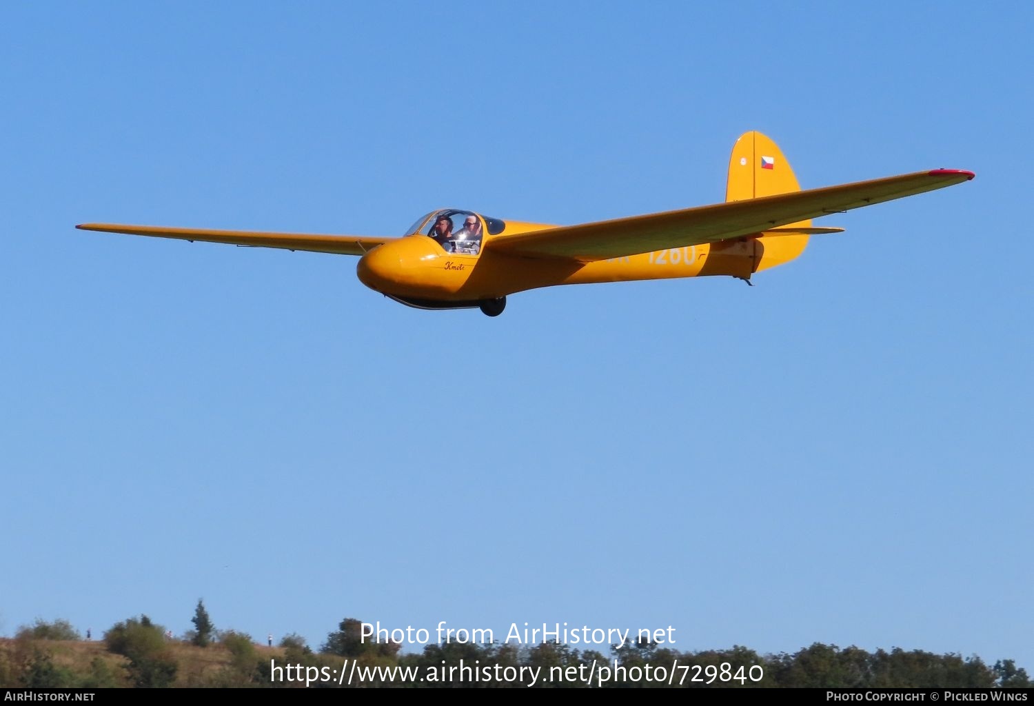 Aircraft Photo of OK-1260 | Zlin Z-130 Kmotr | AirHistory.net #729840