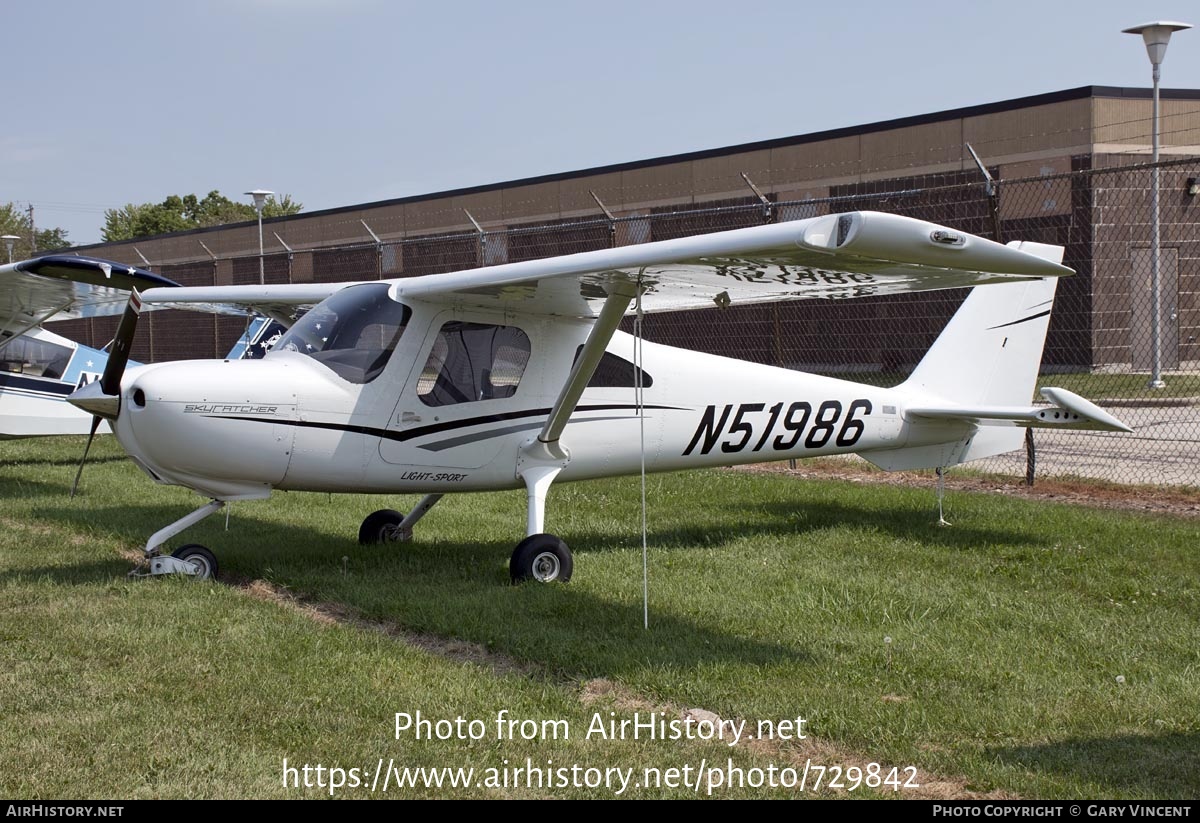 Aircraft Photo of N51986 | Cessna 162 Skycatcher | AirHistory.net #729842