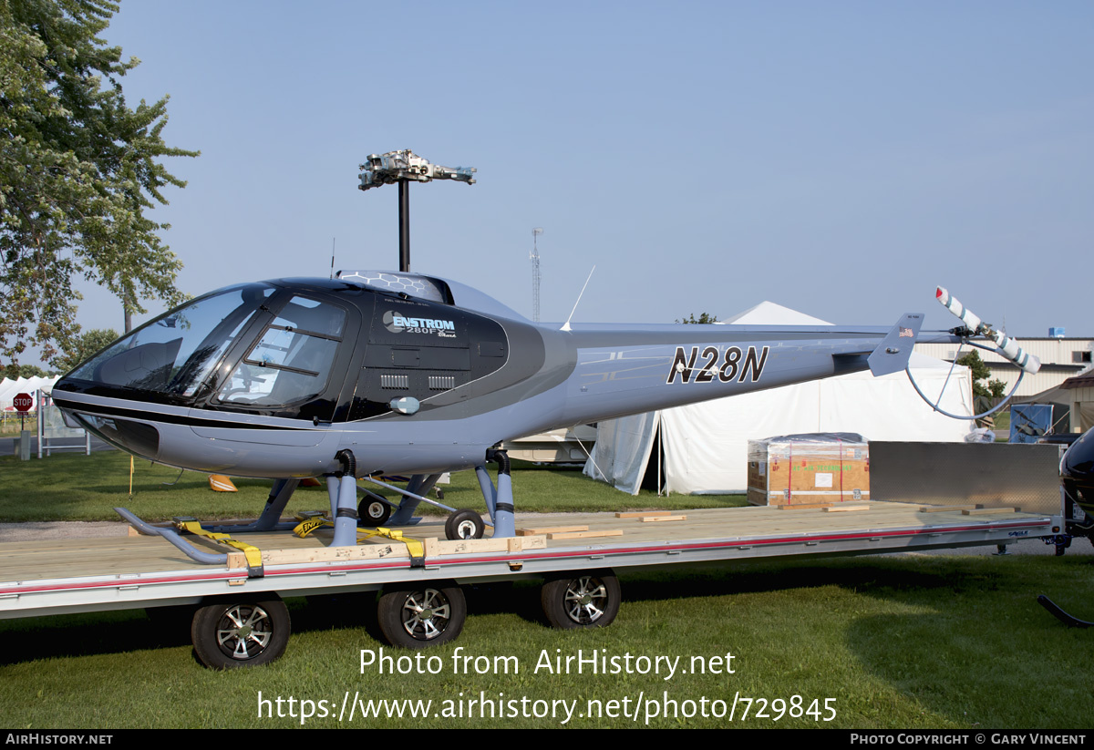 Aircraft Photo of N28N | Enstrom 280FX Shark | AirHistory.net #729845