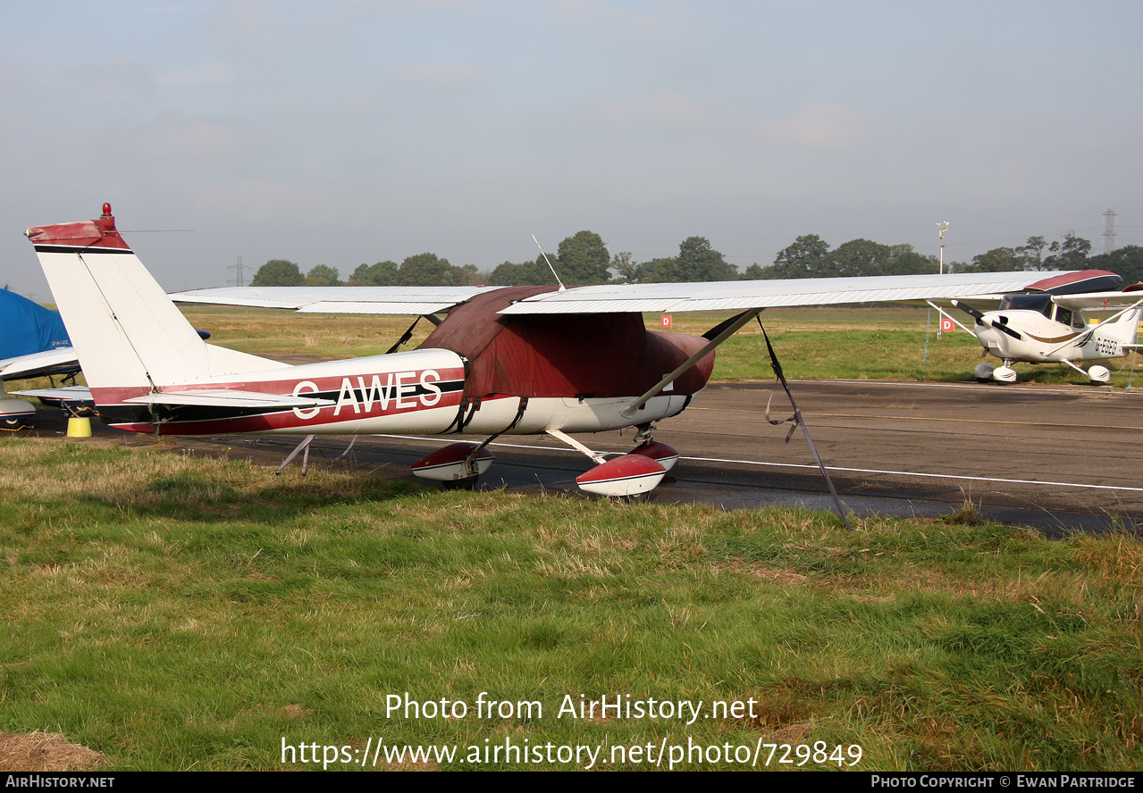 Aircraft Photo of G-AWES | Cessna 150H | AirHistory.net #729849