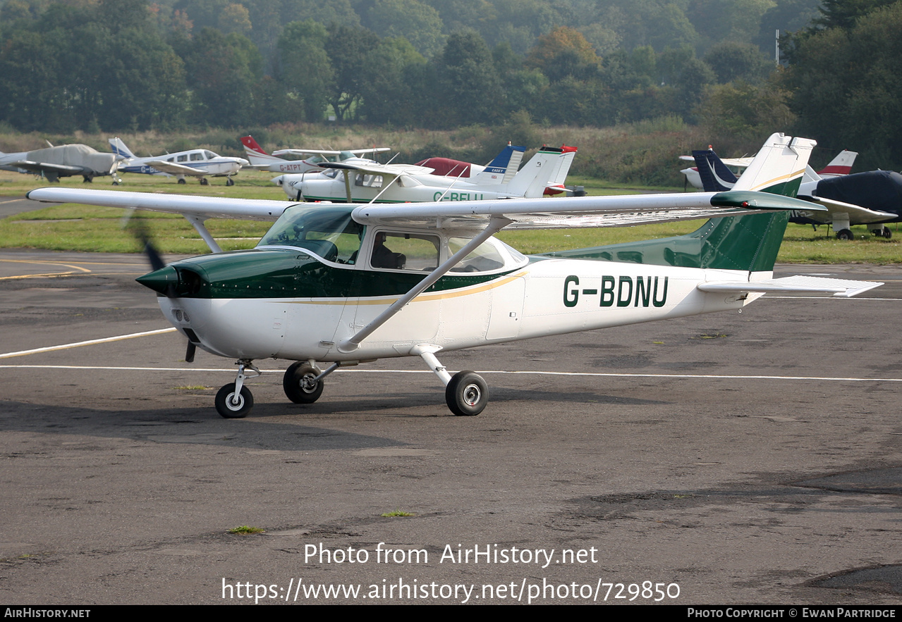 Aircraft Photo of G-BDNU | Reims F172M Skyhawk | AirHistory.net #729850