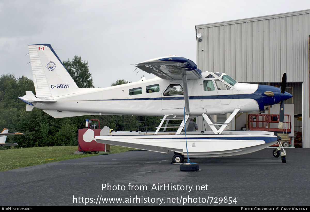 Aircraft Photo of C-GBIW | De Havilland Canada DHC-2 Turbo Beaver Mk3 | True North Airways | AirHistory.net #729854