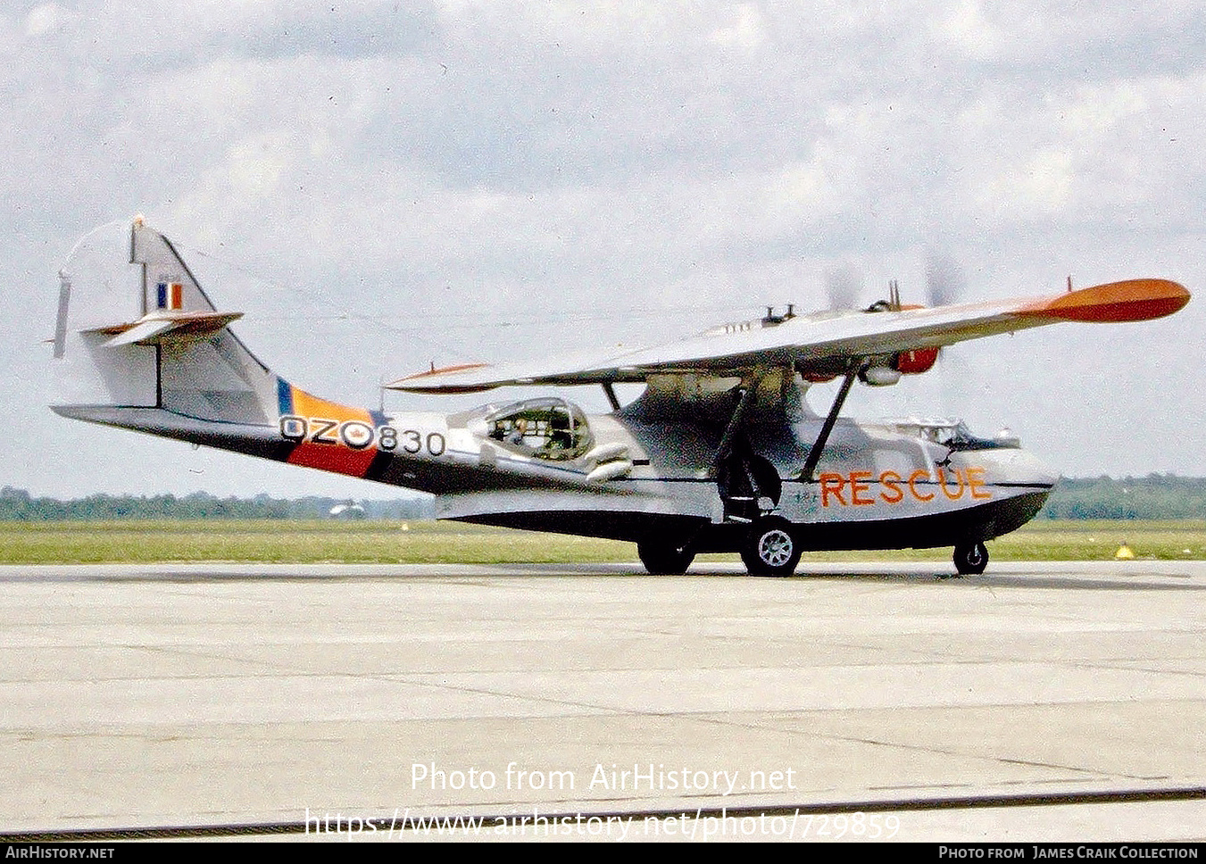 Aircraft Photo of 9830 | Canadian Vickers Canso 2SR | Canada - Air Force | AirHistory.net #729859