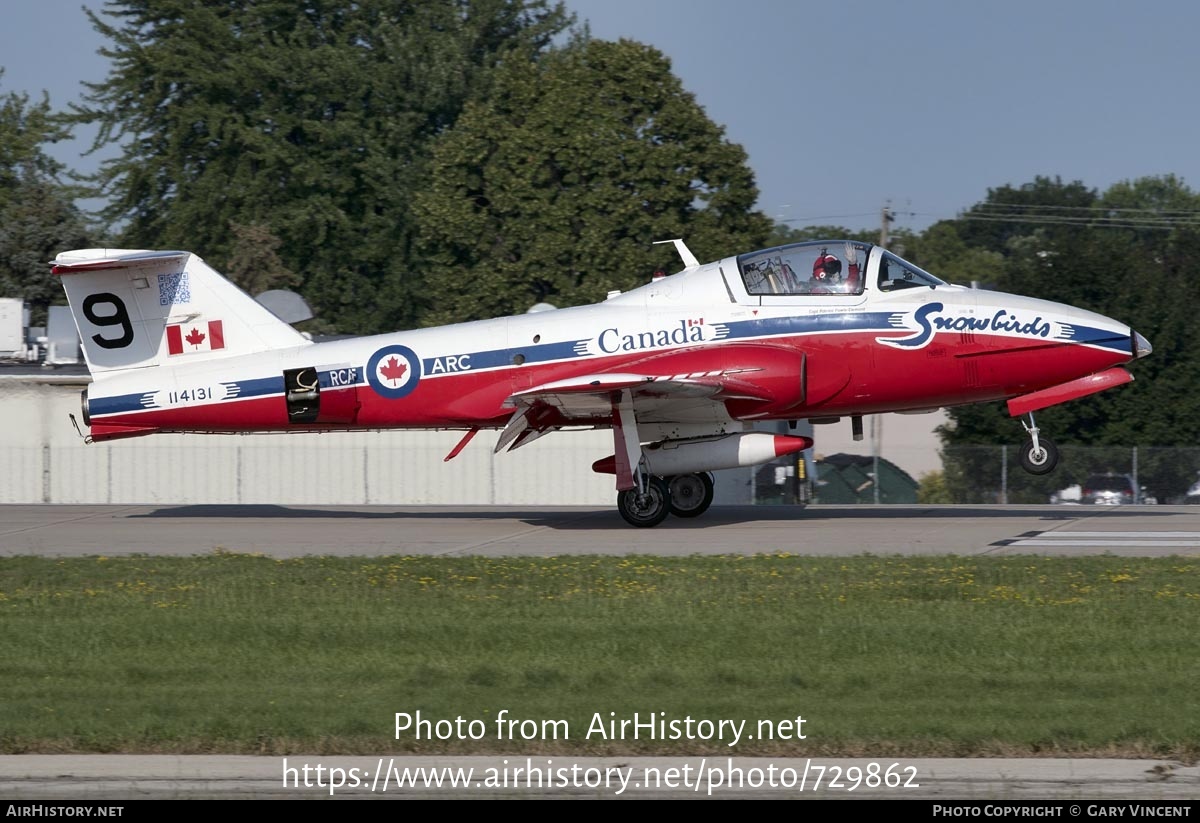 Aircraft Photo of 114131 | Canadair CT-114 Tutor (CL-41A) | Canada - Air Force | AirHistory.net #729862