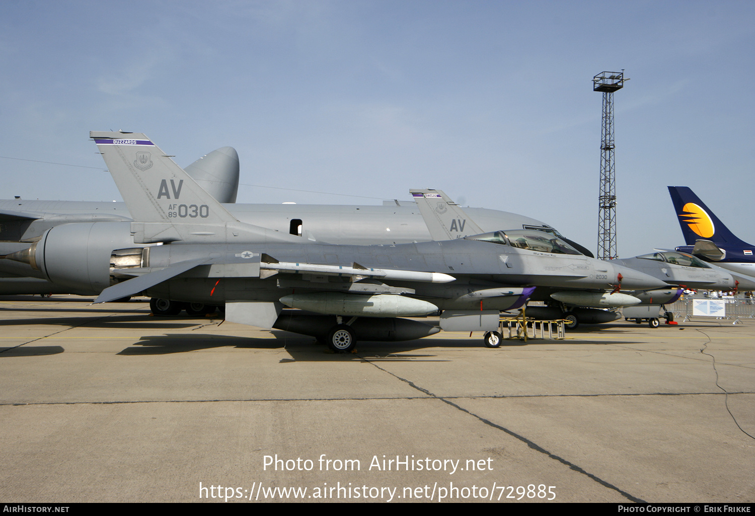 Aircraft Photo of 89-2030 / AF89-030 | General Dynamics F-16C Fighting Falcon | USA - Air Force | AirHistory.net #729885