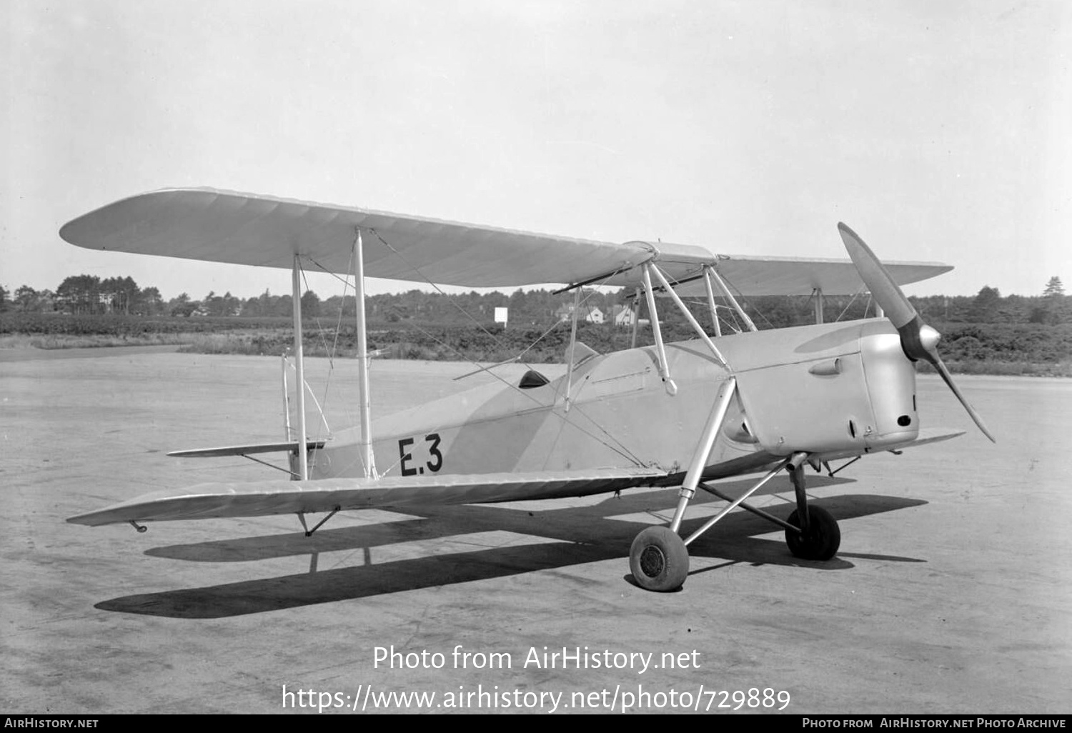 Aircraft Photo of E.3 | De Havilland T.K.1 | AirHistory.net #729889