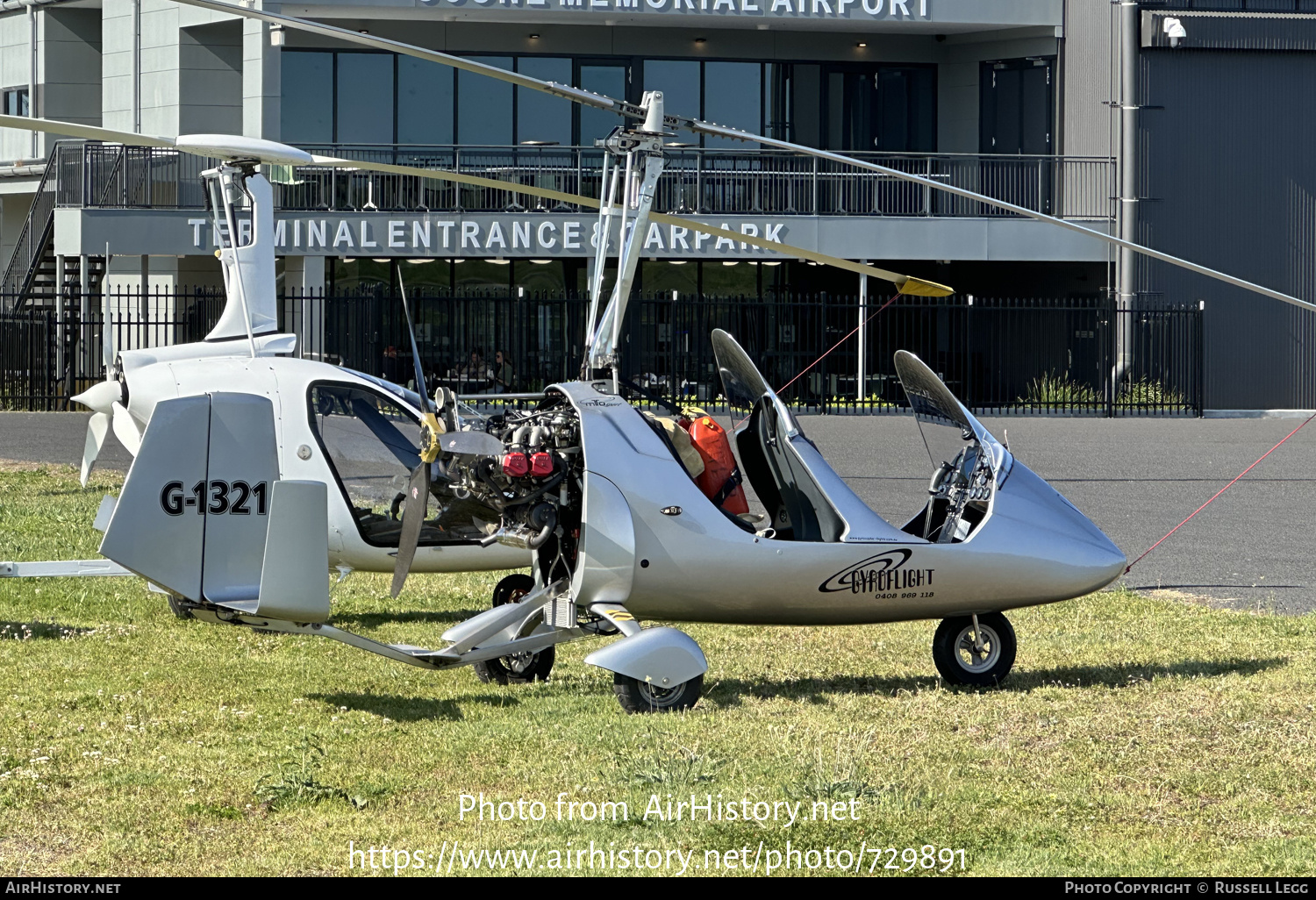 Aircraft Photo of G-1321 | AutoGyro Europe MTO Sport | Gyroflight | AirHistory.net #729891