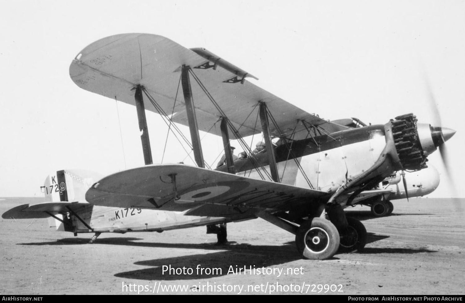 Aircraft Photo of K1729 | Fairey Gordon I | UK - Air Force | AirHistory.net #729902