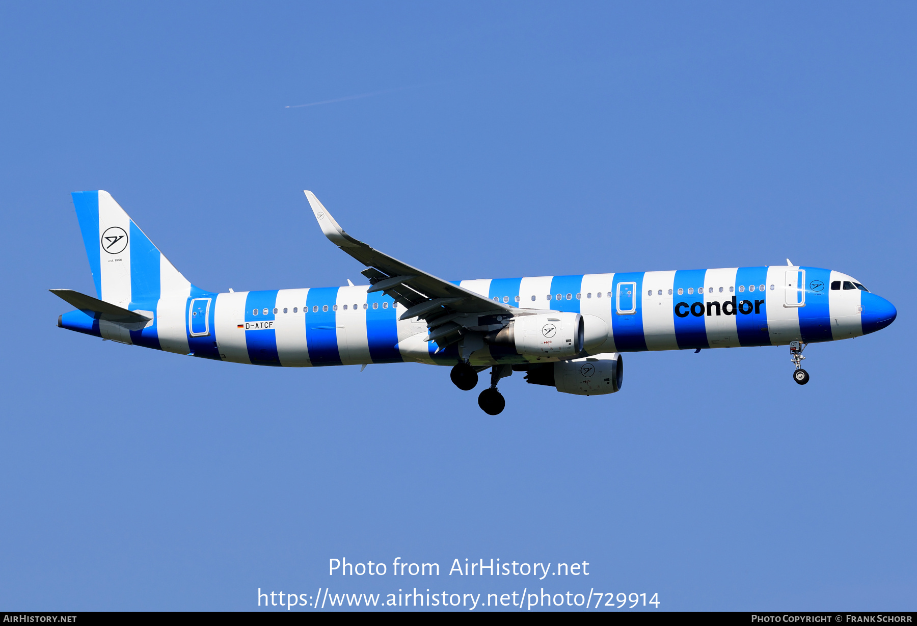 Aircraft Photo of D-ATCF | Airbus A321-211 | Condor Flugdienst | AirHistory.net #729914