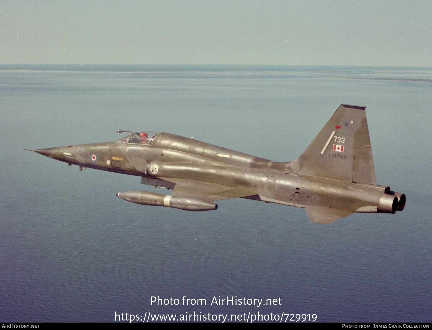 Aircraft Photo of 116733 | Canadair CF-5A | Canada - Air Force | AirHistory.net #729919