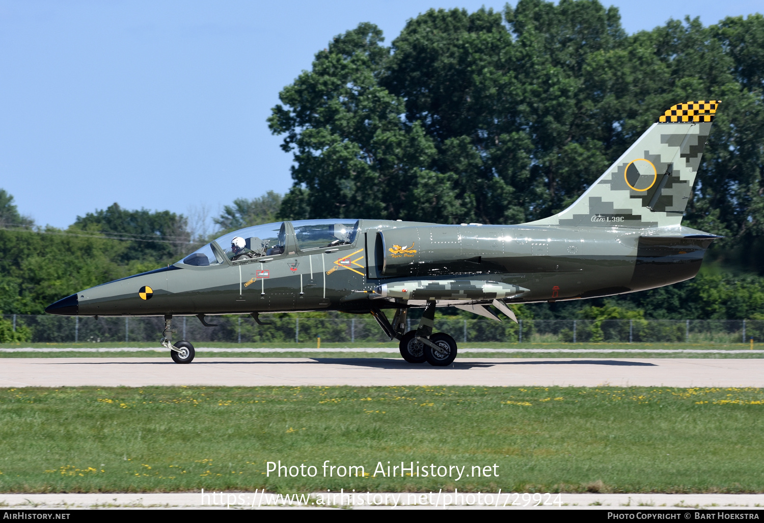 Aircraft Photo of N976BH / NX976BH | Aero L-39C Albatros | Czechoslovakia - Air Force | AirHistory.net #729924