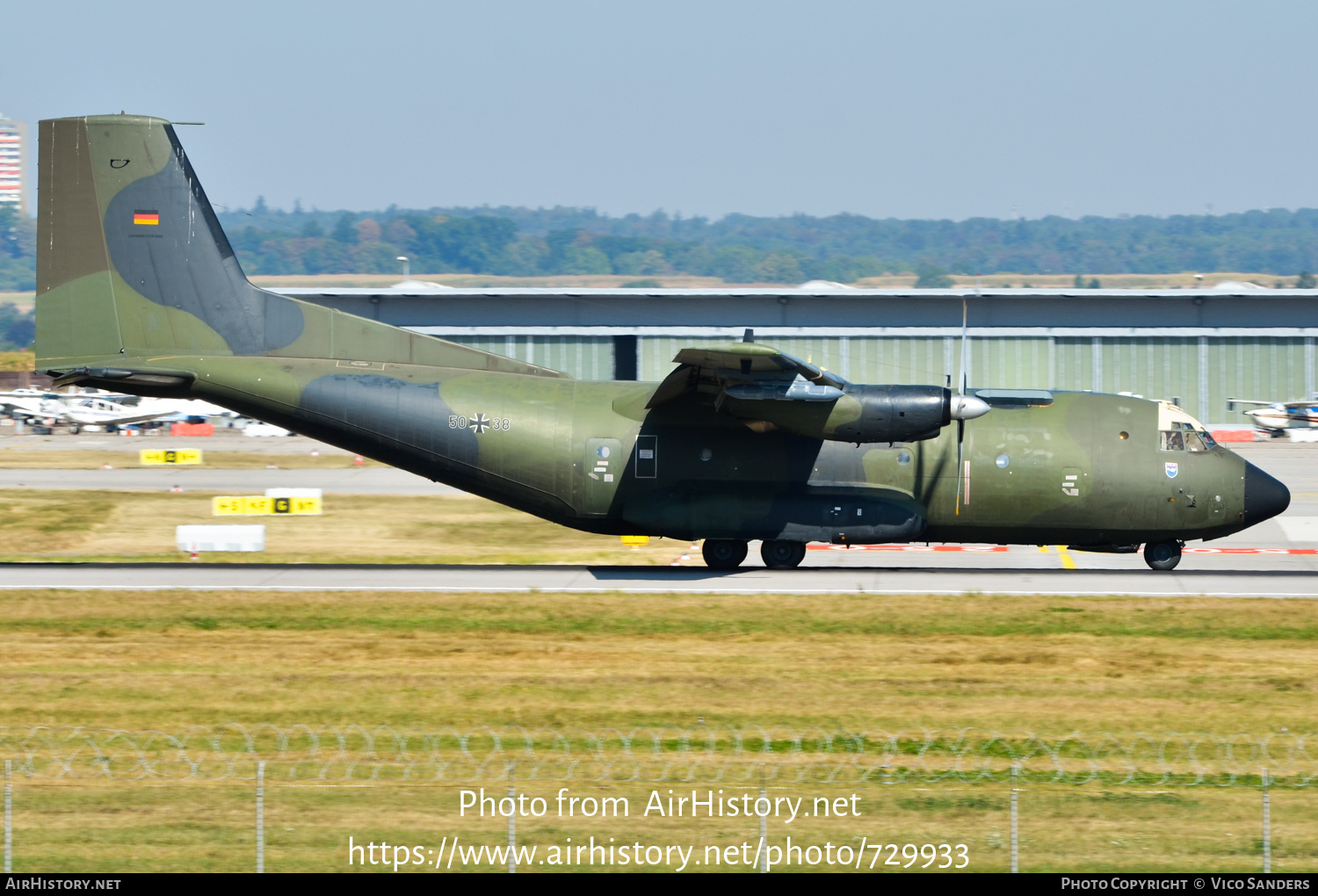 Aircraft Photo of 5038 | Transall C-160D | Germany - Air Force | AirHistory.net #729933