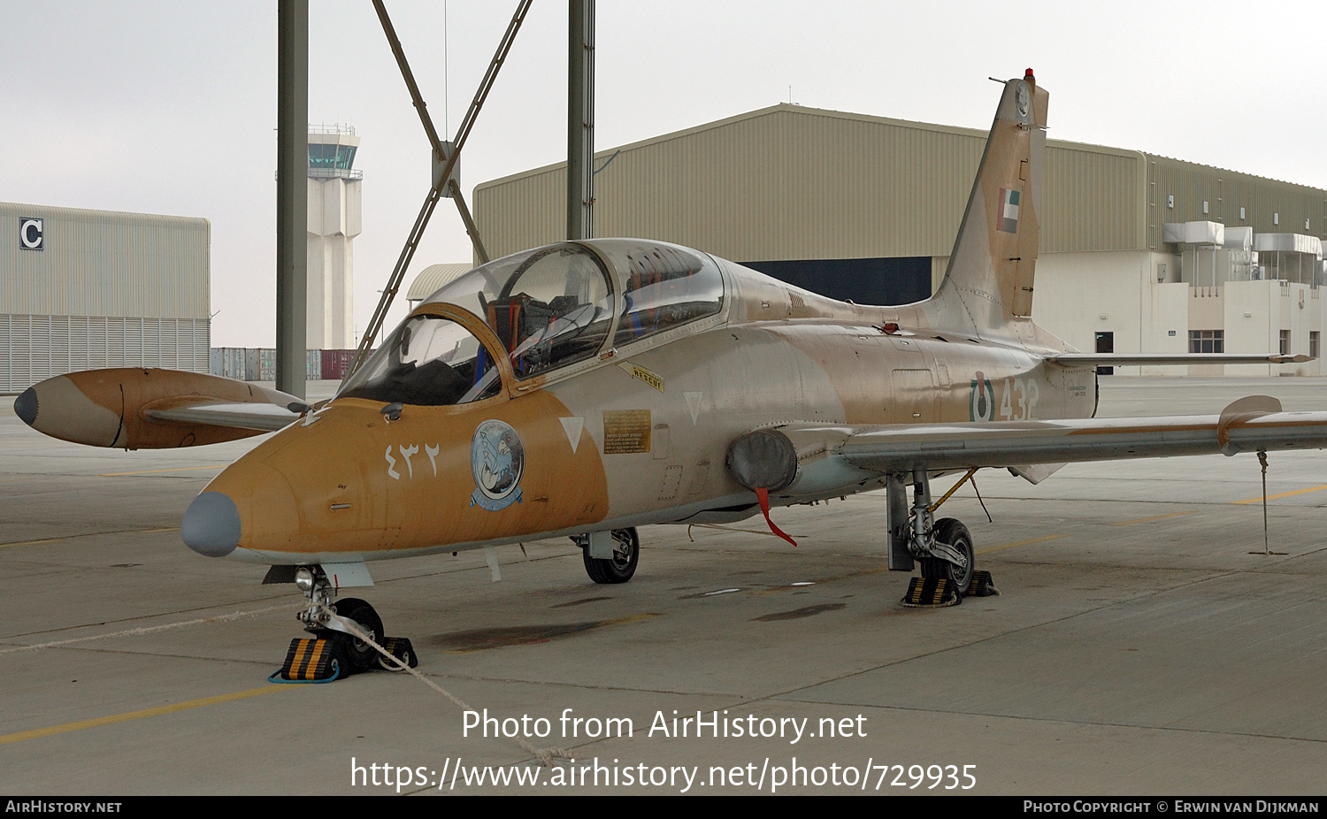 Aircraft Photo of 432 / ٤٣٢ | Aermacchi MB-339A | United Arab Emirates - Air Force | AirHistory.net #729935